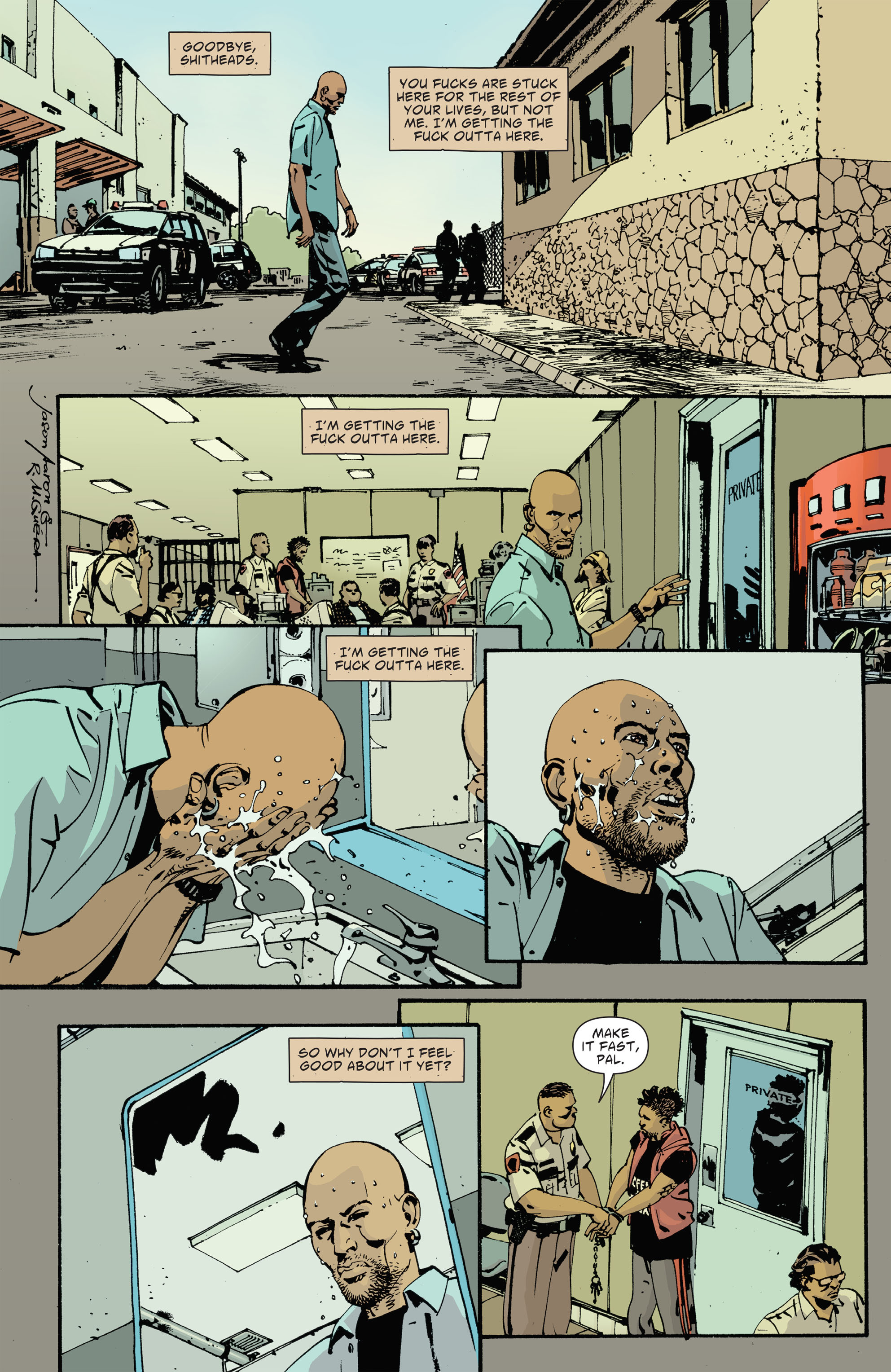 Read online Scalped: The Deluxe Edition comic -  Issue #3 - 159