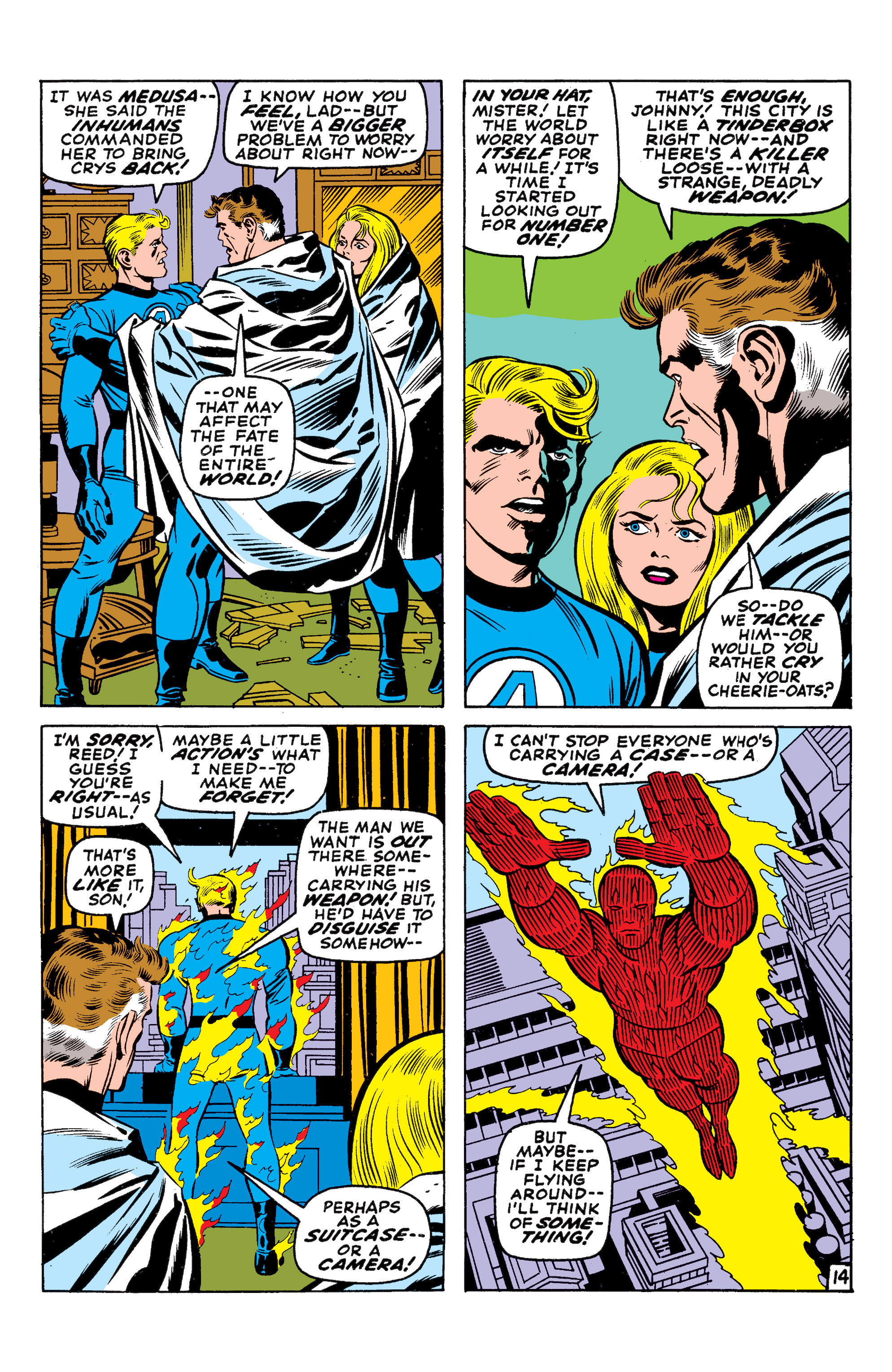 Read online Marvel Masterworks: The Fantastic Four comic -  Issue # TPB 10 (Part 1) - 43