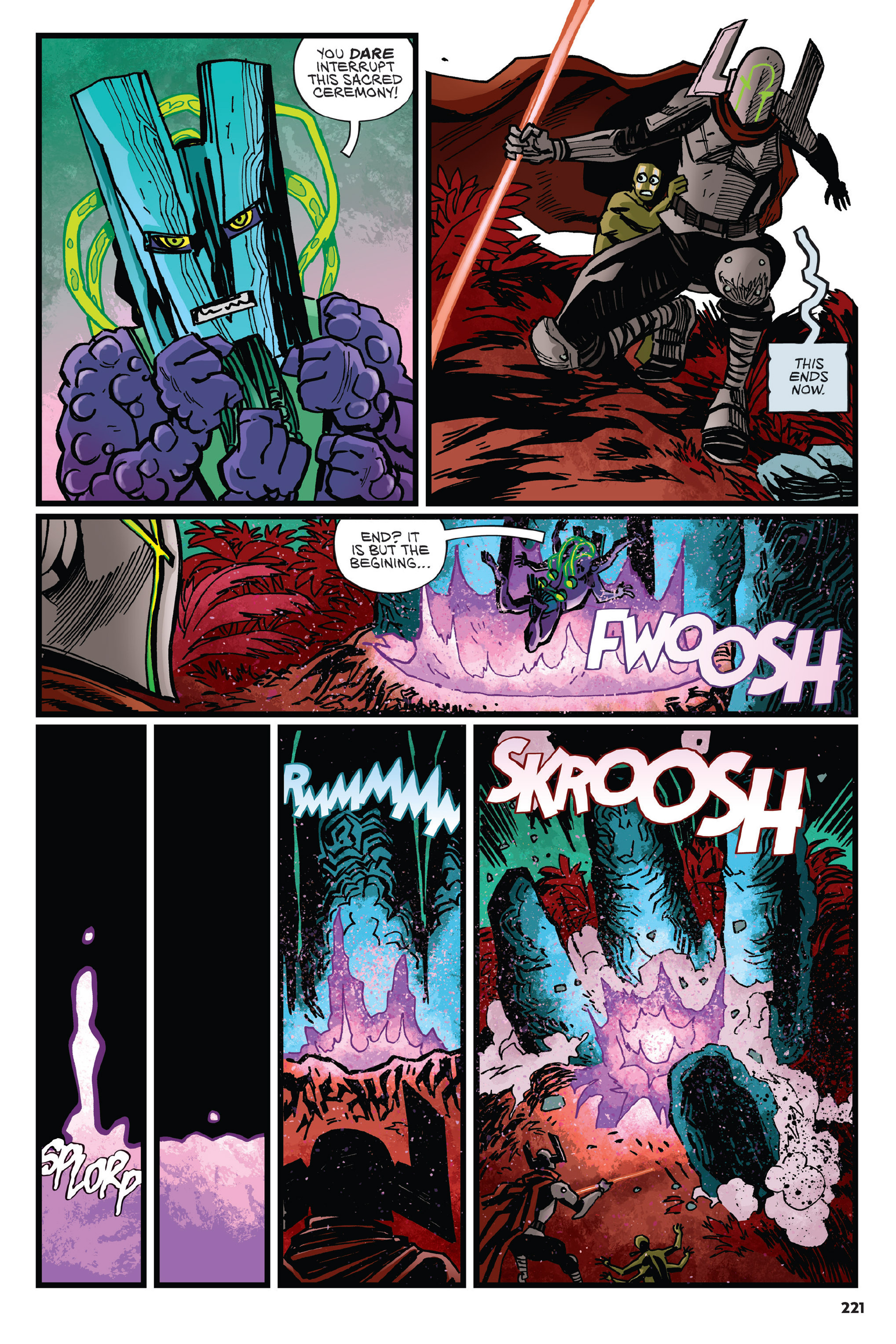 Read online The Broken Frontier Anthology comic -  Issue # TPB (Part 3) - 15