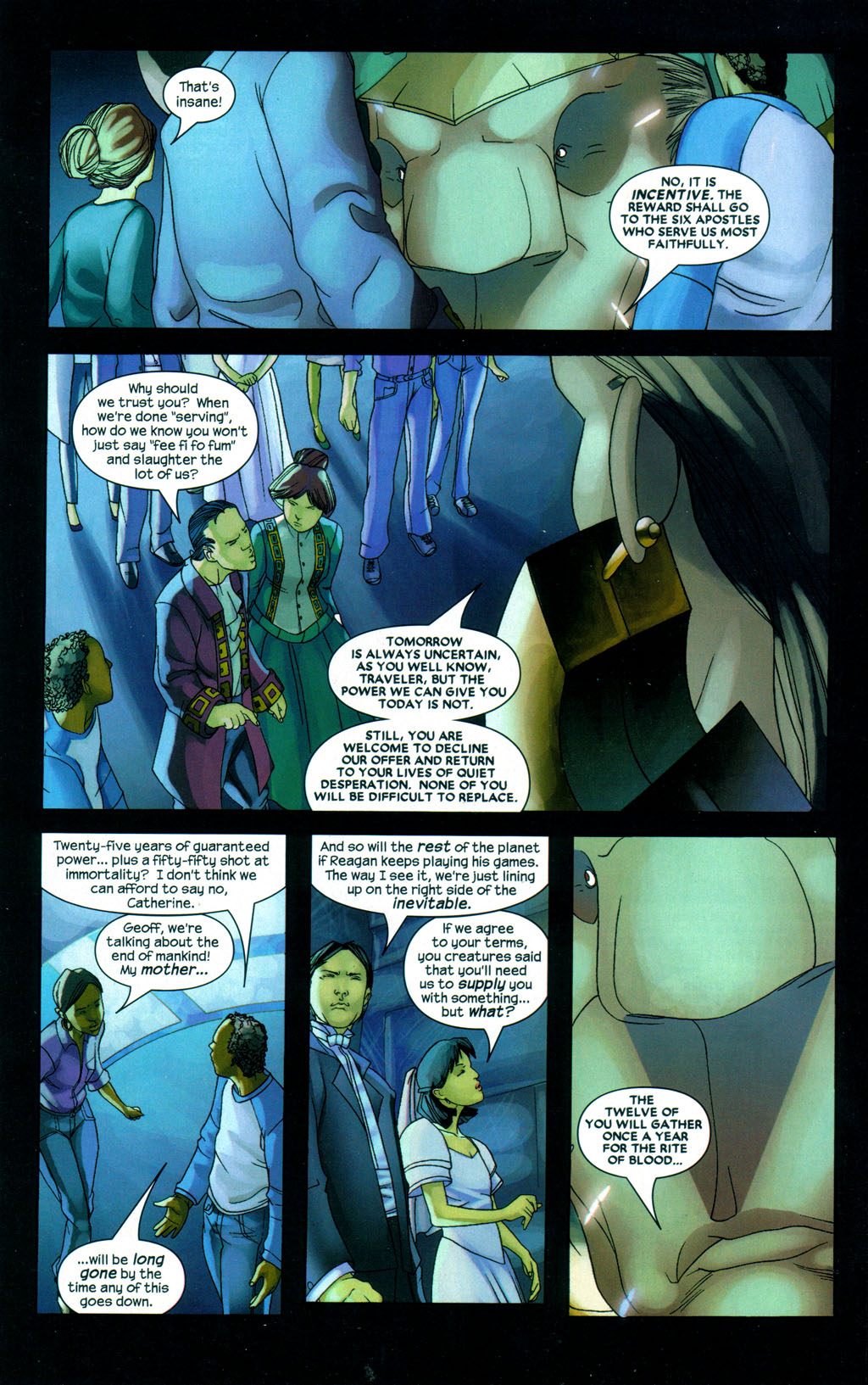 Read online Runaways (2003) comic -  Issue #13 - 19