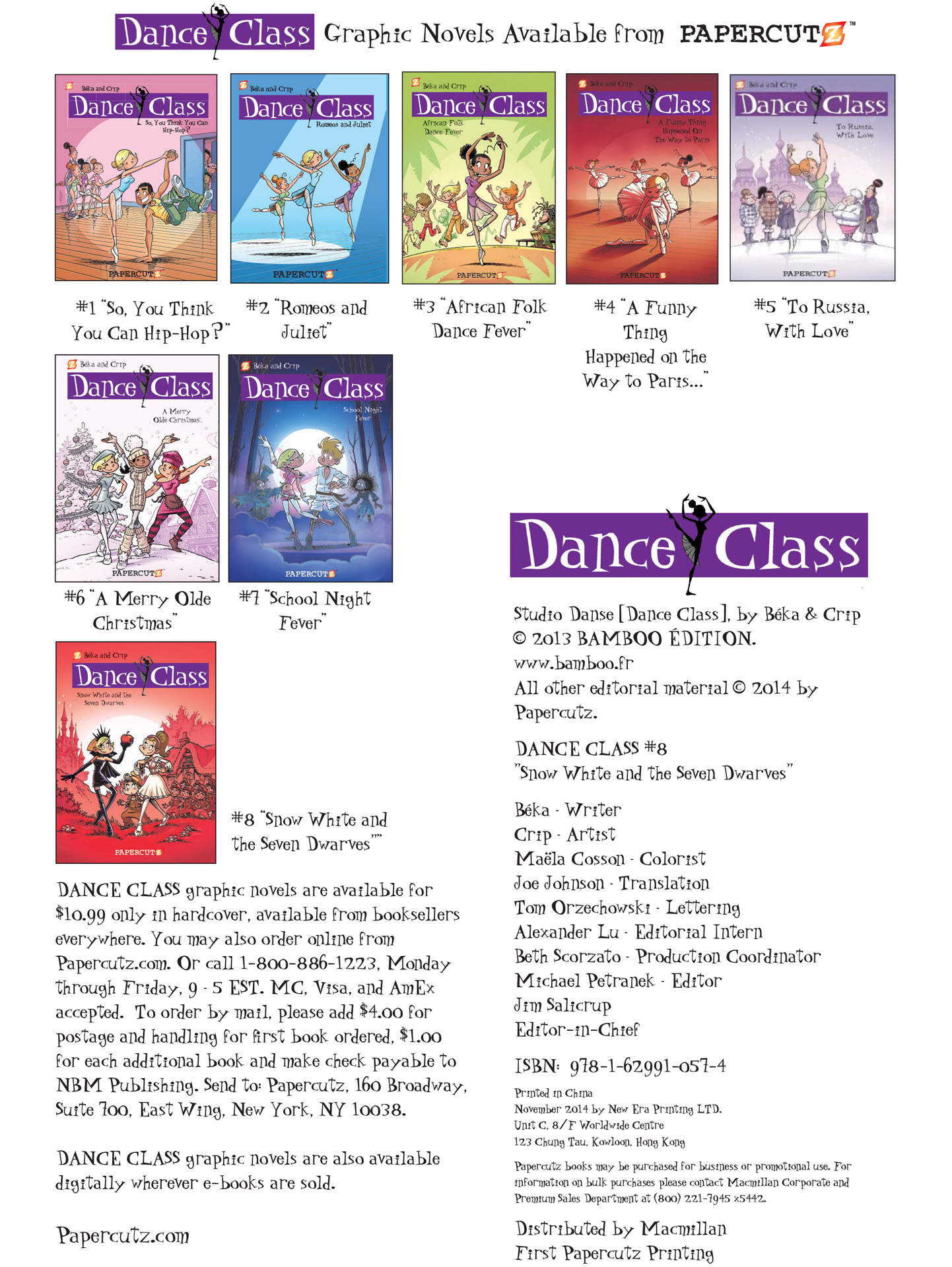 Read online Dance Class comic -  Issue #8 - 4