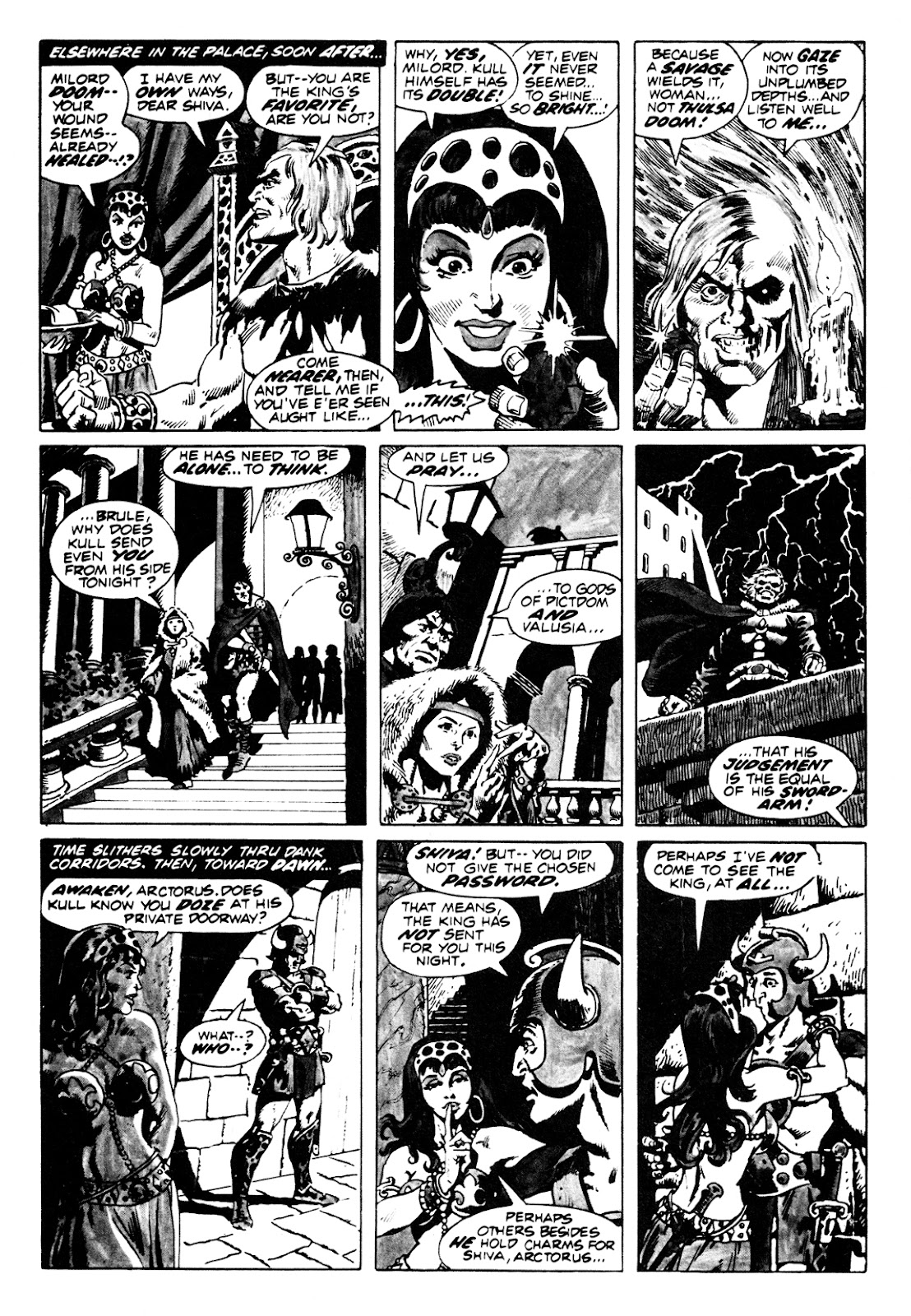 The Savage Sword Of Conan issue Annual 1 - Page 44