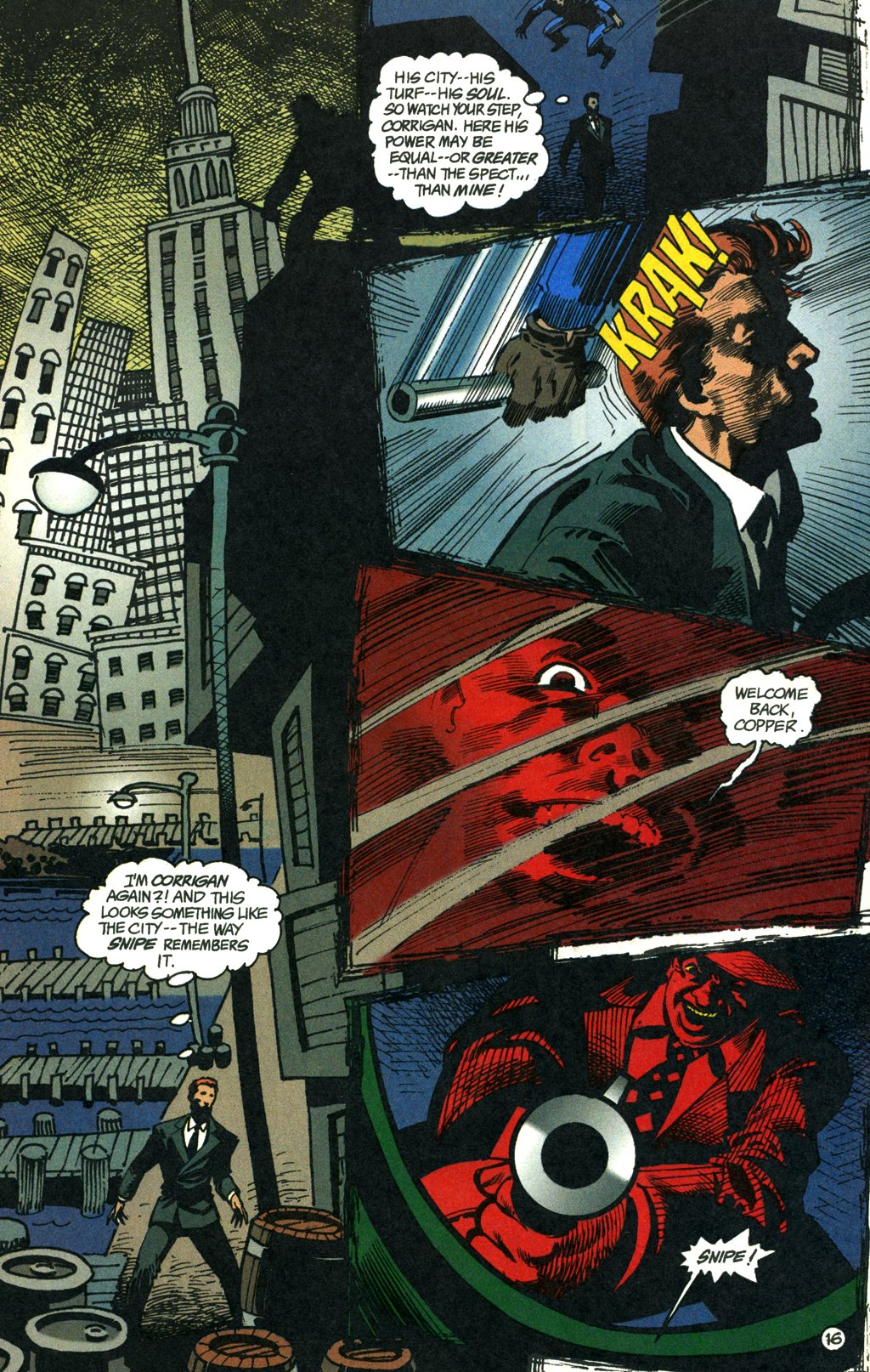 Read online The Spectre (1992) comic -  Issue #1 - 17