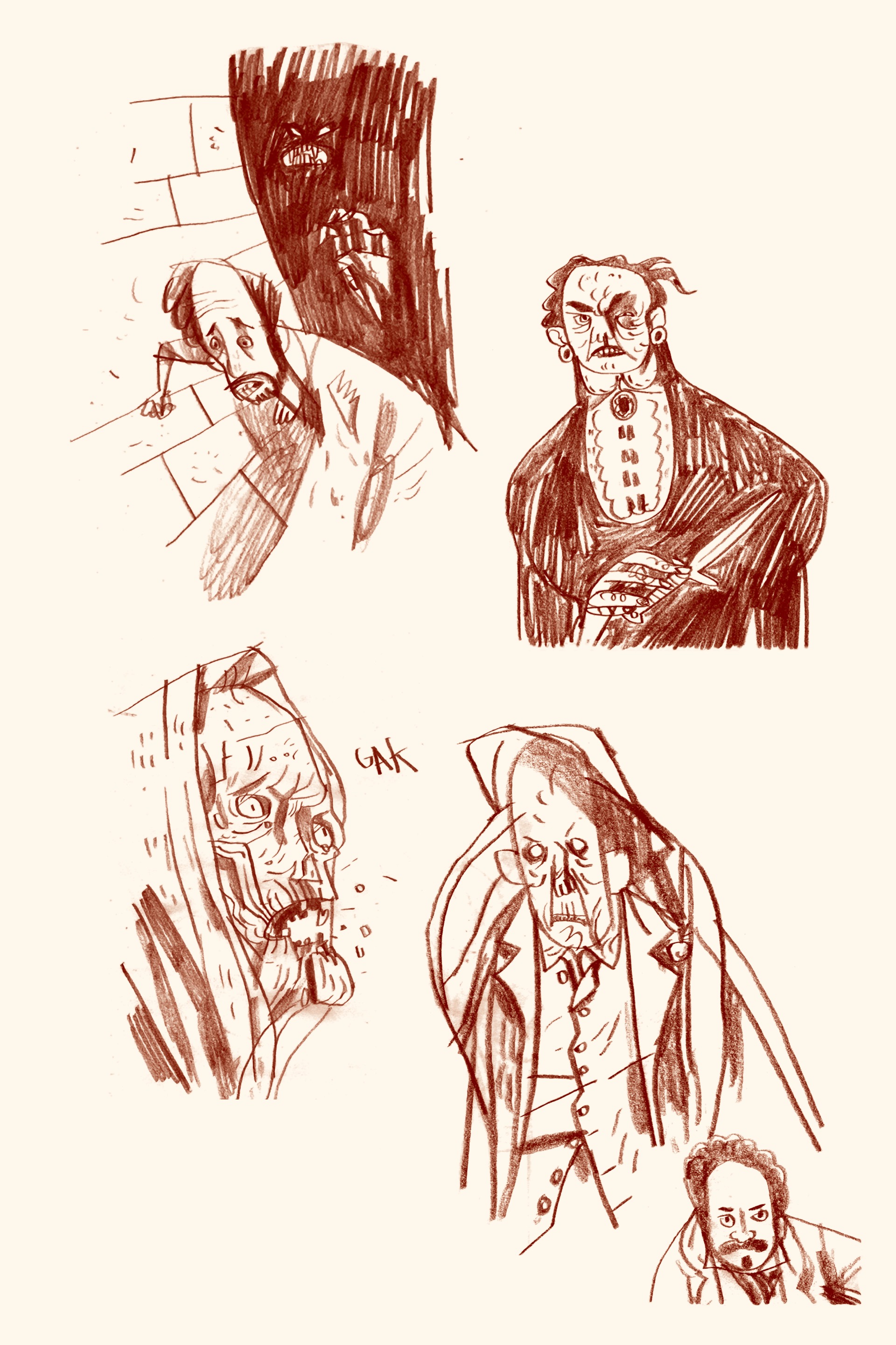 Read online Our Encounters with Evil and Other Stories comic -  Issue # TPB (Part 3) - 30