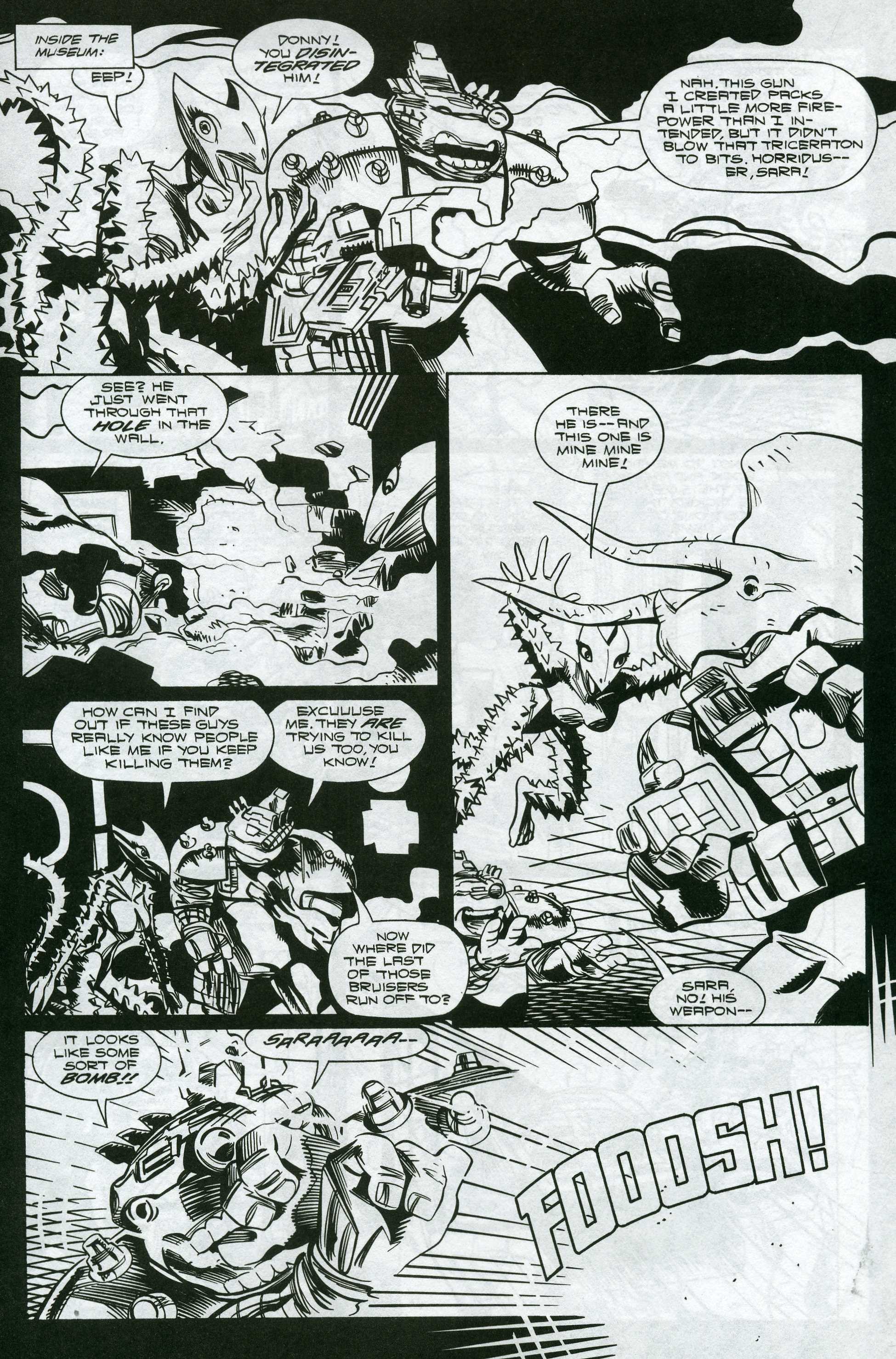 Teenage Mutant Ninja Turtles (1996) Issue #21 #21 - English 4
