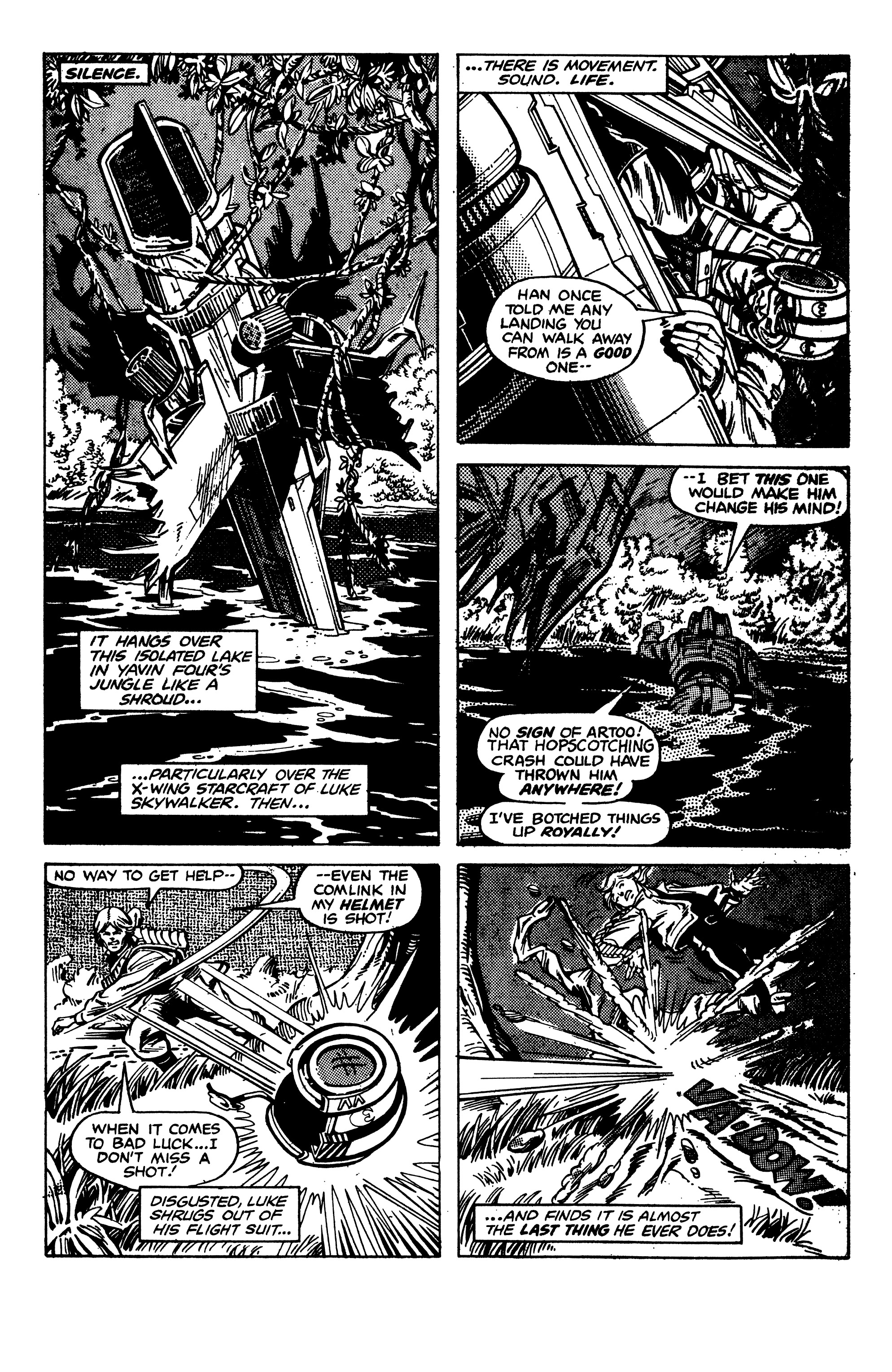 Read online Star Wars Legends: The Original Marvel Years - Epic Collection comic -  Issue # TPB 2 (Part 4) - 50