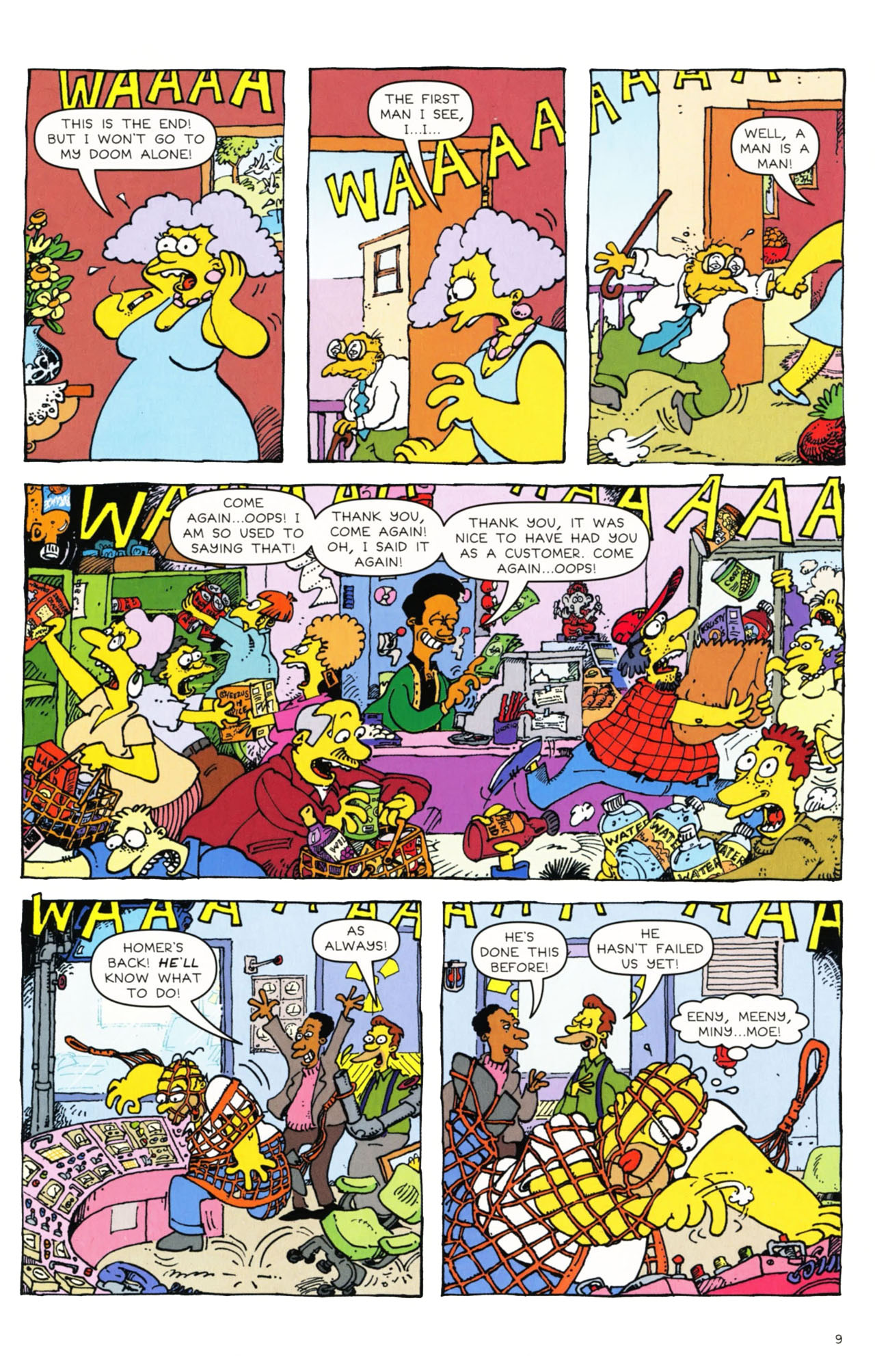 Read online Simpsons Comics comic -  Issue #163 - 8