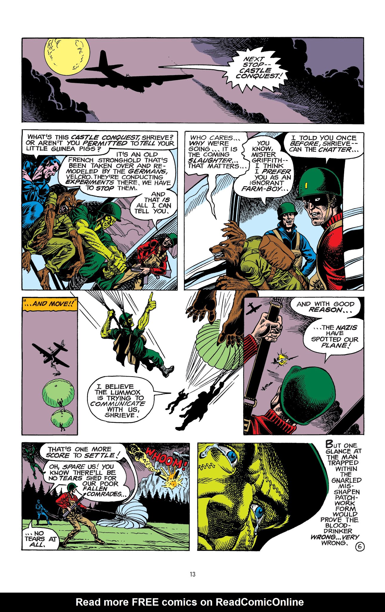 Read online Creature Commandos (2014) comic -  Issue # TPB (Part 1) - 12