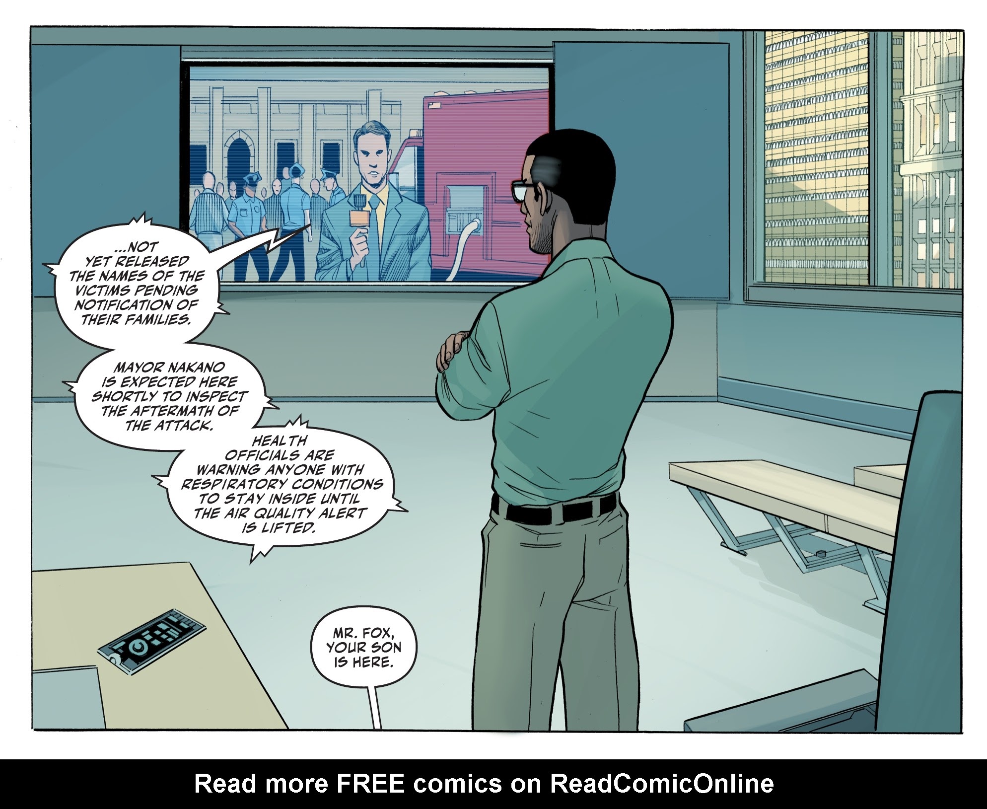 Read online The Next Batman: Second Son comic -  Issue #3 - 12