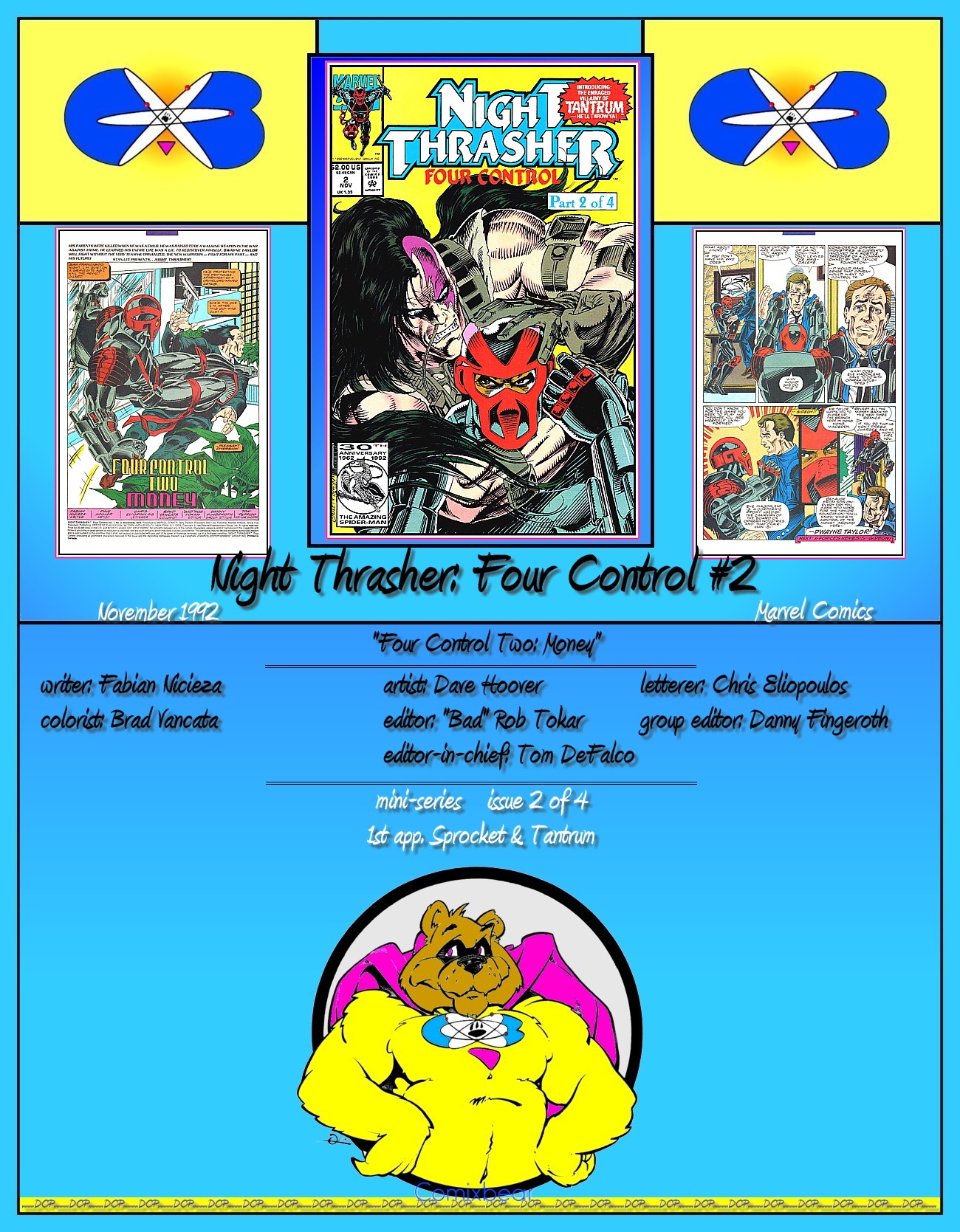 Read online Night Thrasher: Four Control comic -  Issue #2 - 36