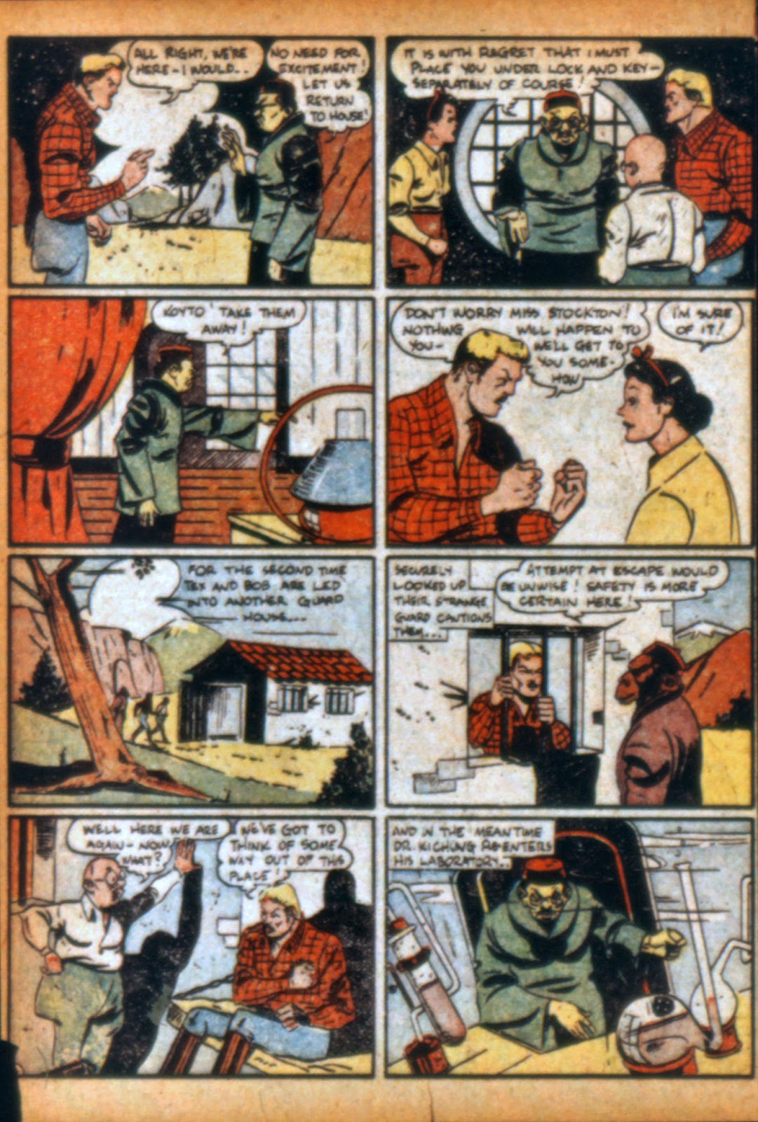 Action Comics (1938) issue 9 - Page 39
