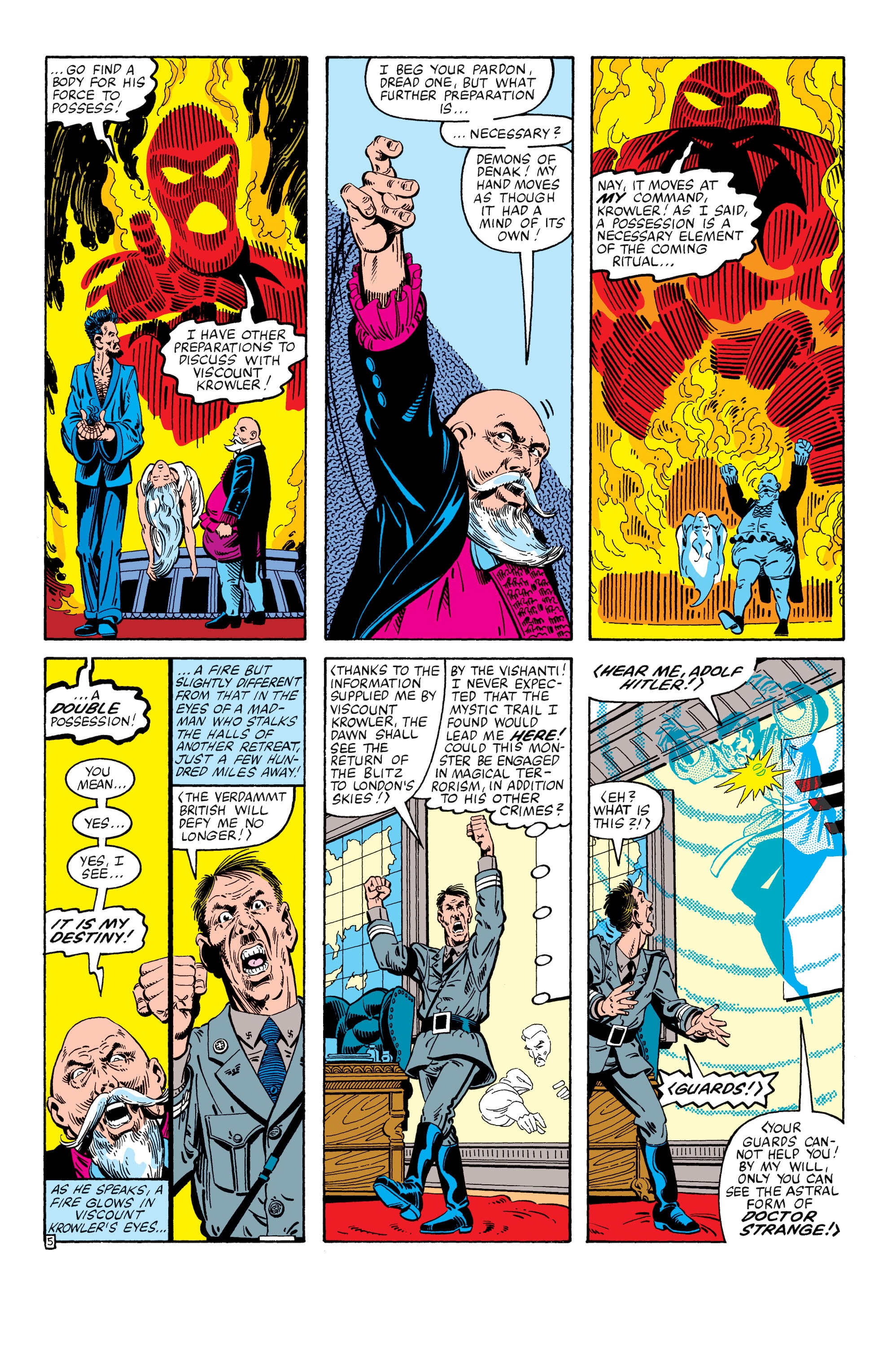 Read online Doctor Strange Epic Collection: The Reality War comic -  Issue # TPB (Part 5) - 59