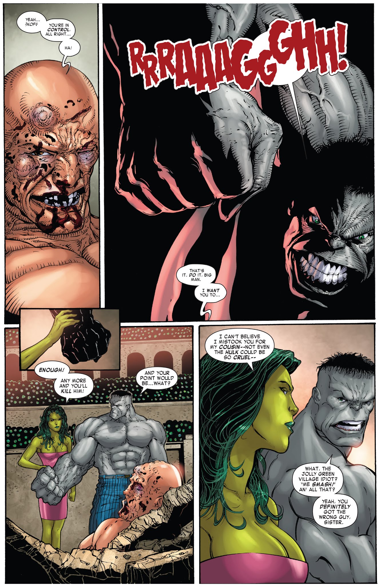 Read online Hulk Family: Green Genes comic -  Issue # Full - 17