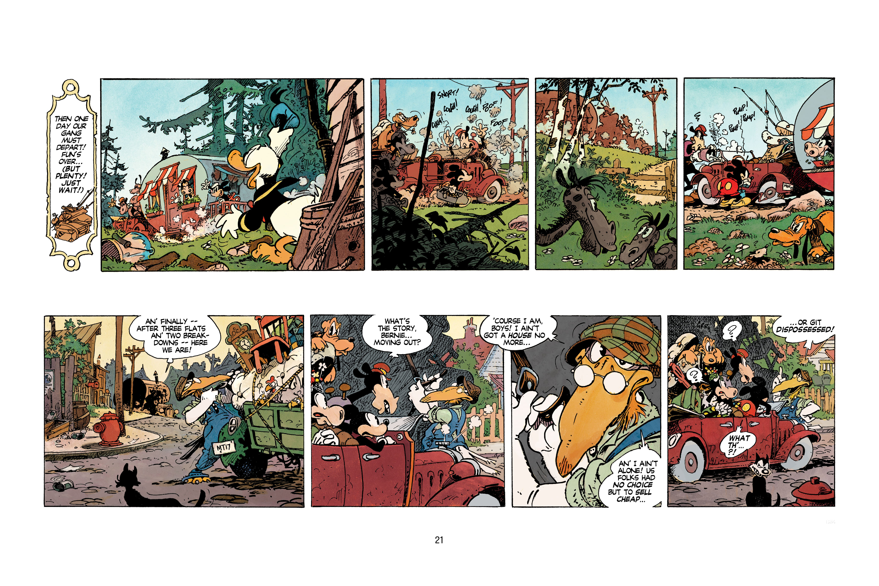 Read online Mickey Mouse: Zombie Coffee comic -  Issue # TPB - 22