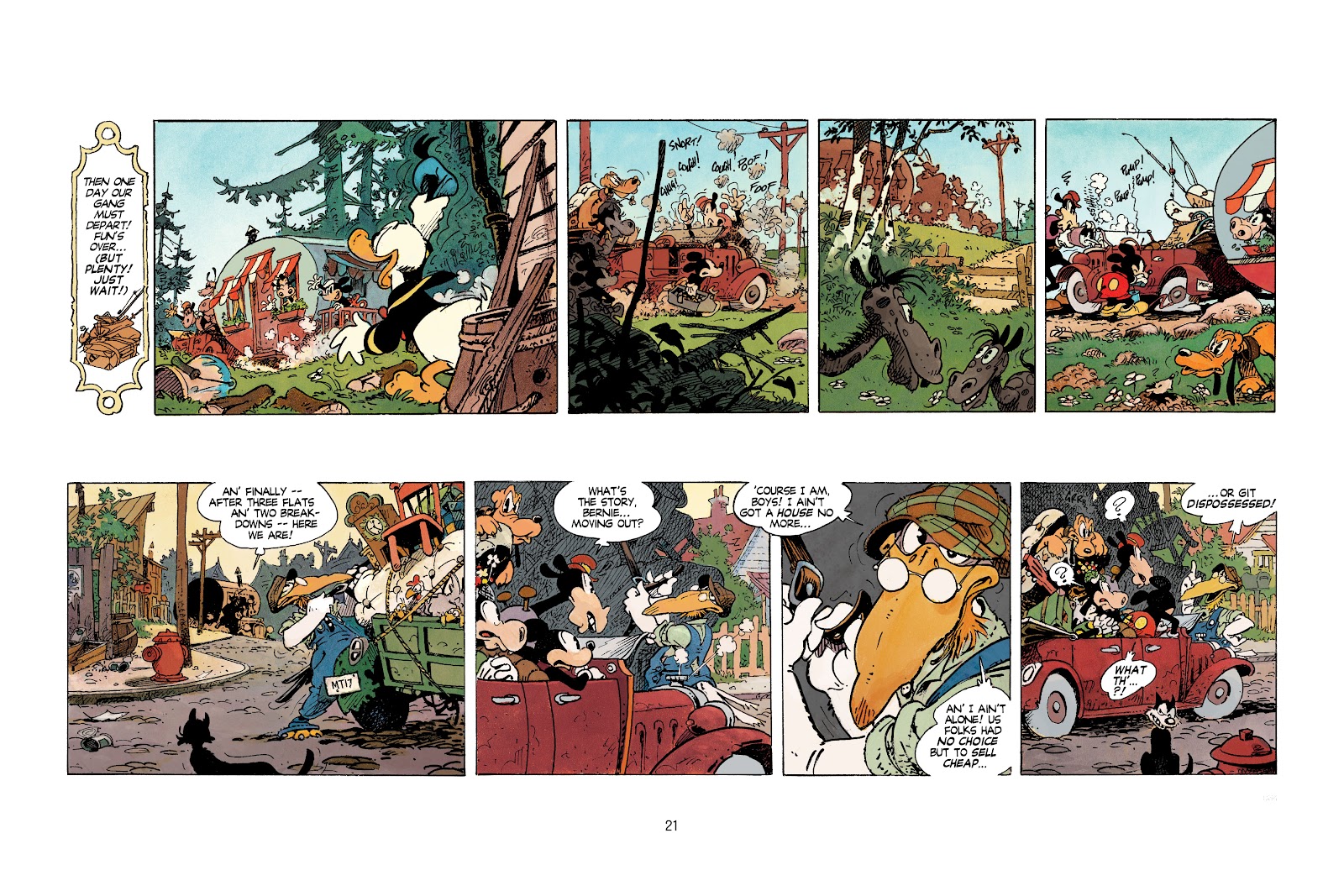Mickey Mouse: Zombie Coffee issue TPB - Page 22