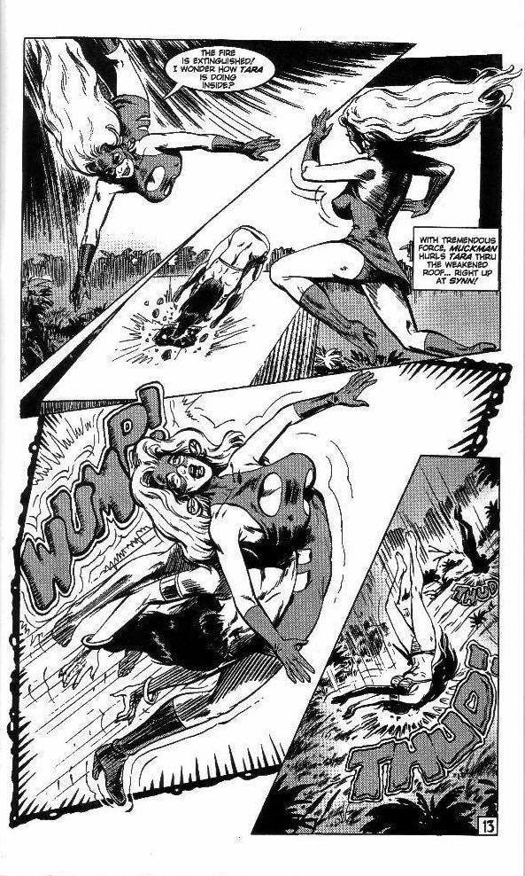 Read online Femforce comic -  Issue #122c - 17