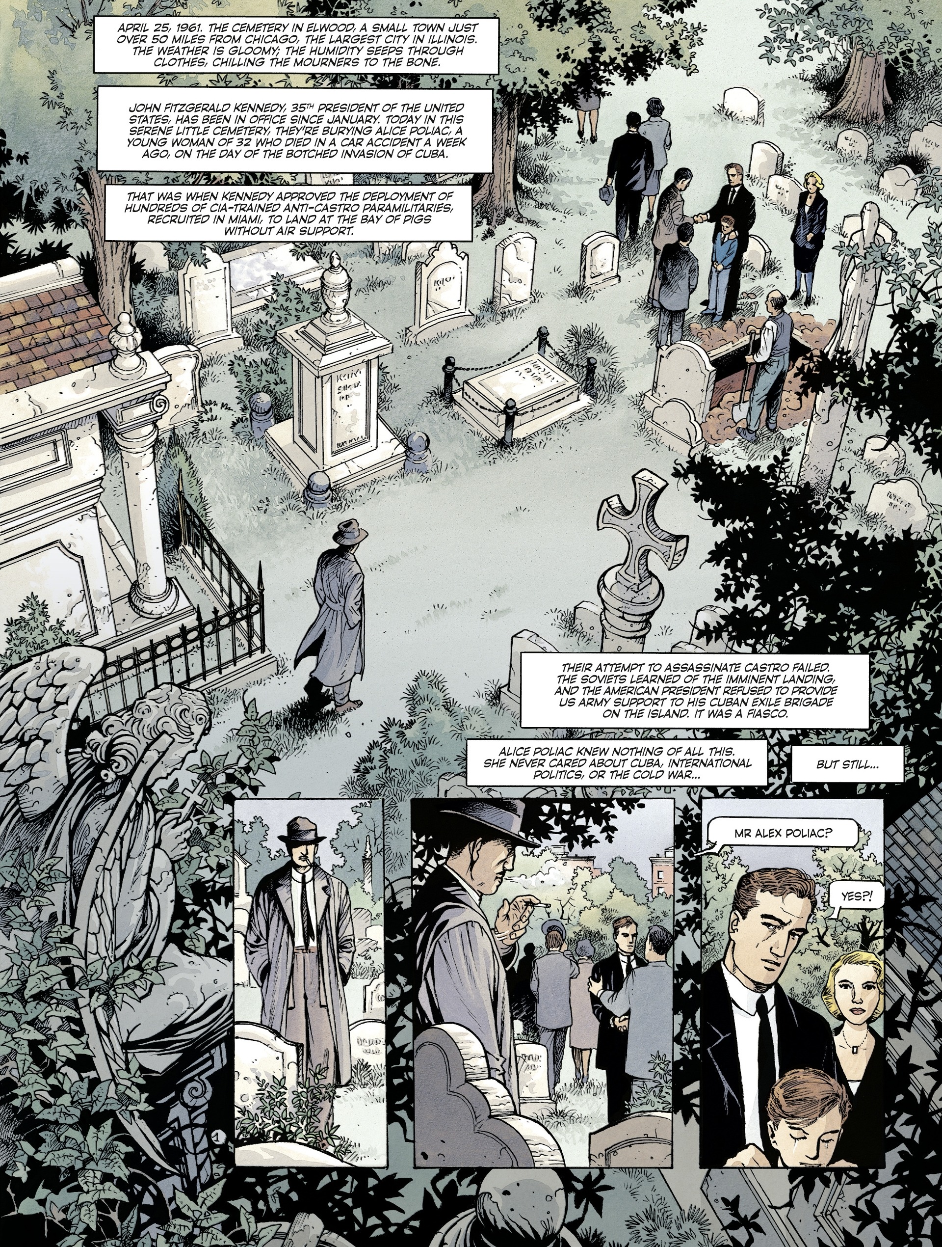 Read online The Route 66 List comic -  Issue #1 - 5