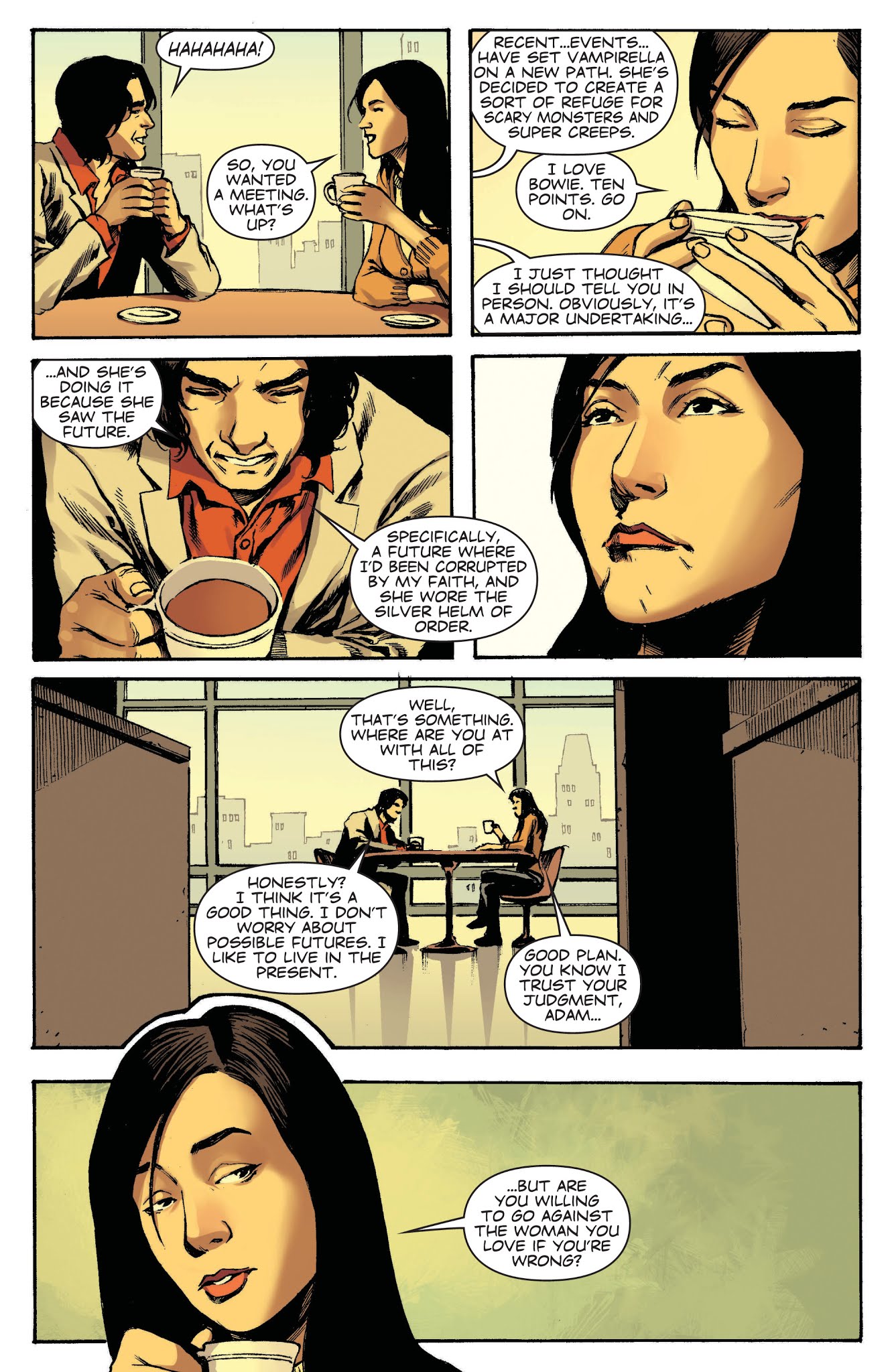 Read online Vampirella: The Dynamite Years Omnibus comic -  Issue # TPB 2 (Part 4) - 23