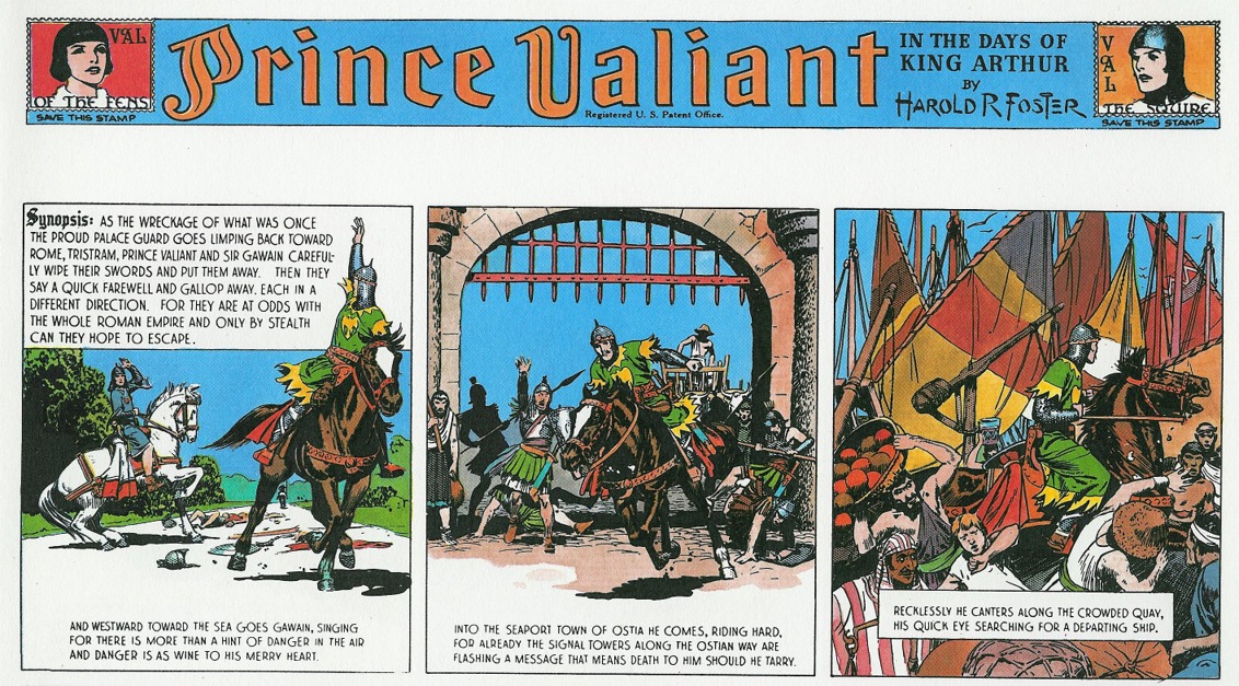 Read online Prince Valiant comic -  Issue # TPB 2 (Part 2) - 101
