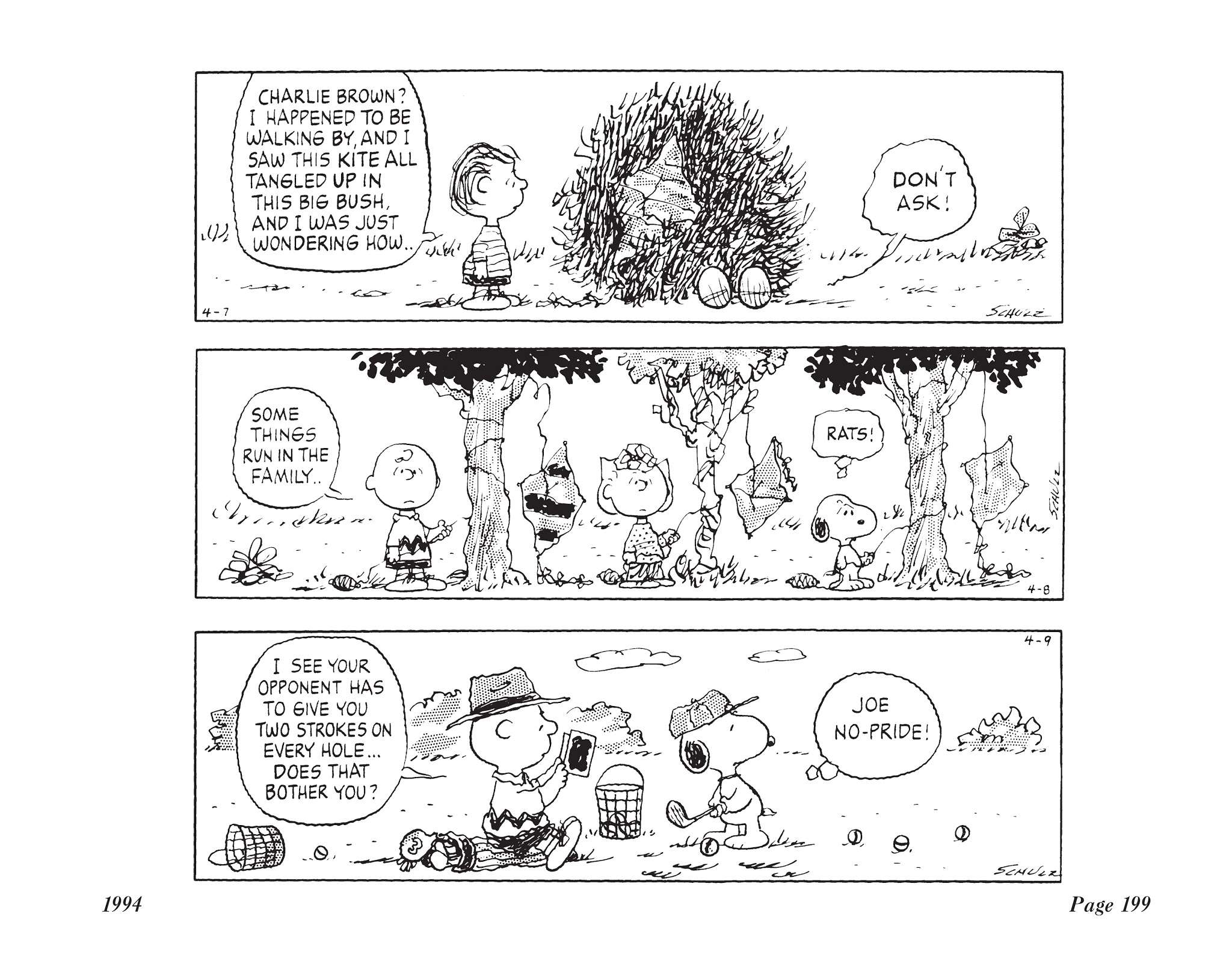 Read online The Complete Peanuts comic -  Issue # TPB 22 - 216
