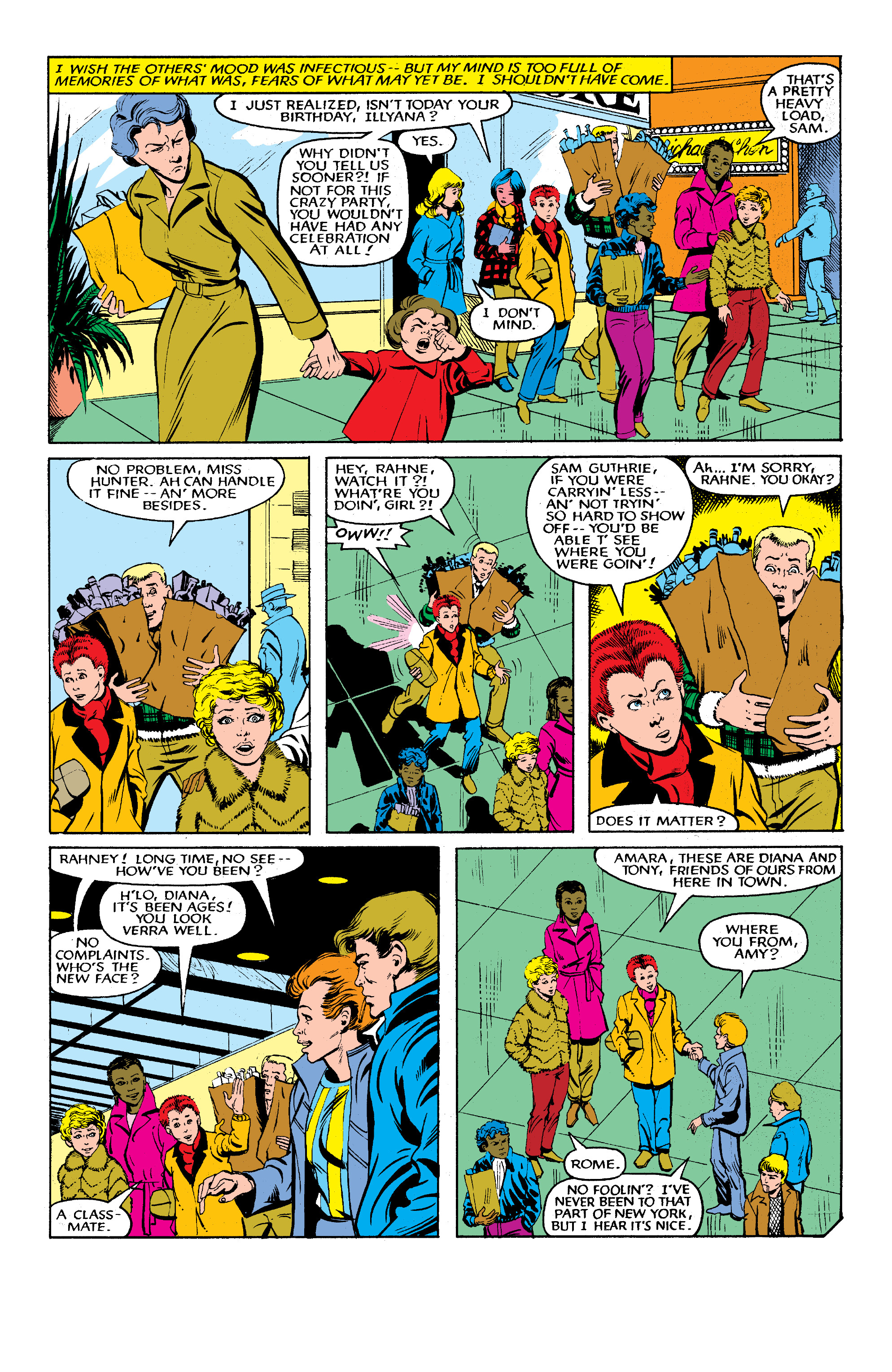 Read online New Mutants Epic Collection comic -  Issue # TPB The Demon Bear Saga (Part 1) - 35