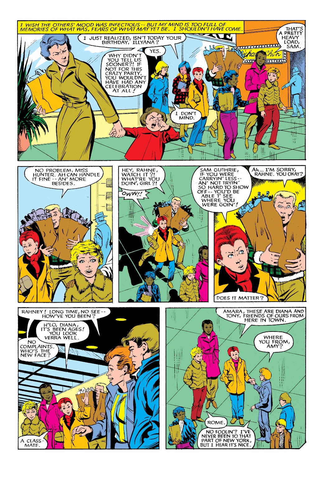 New Mutants Epic Collection issue TPB The Demon Bear Saga (Part 1) - Page 35