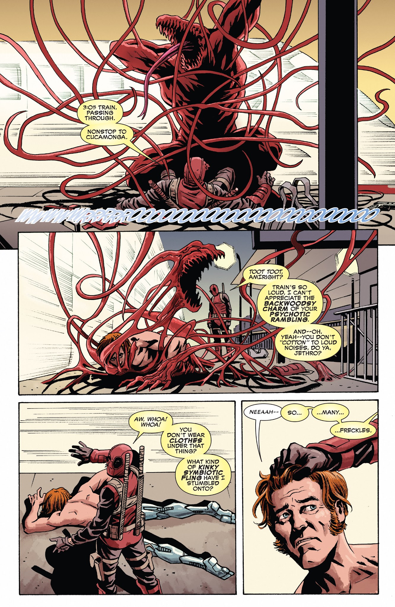 Read online Deadpool Kills the Marvel Universe Again comic -  Issue #5 - 6