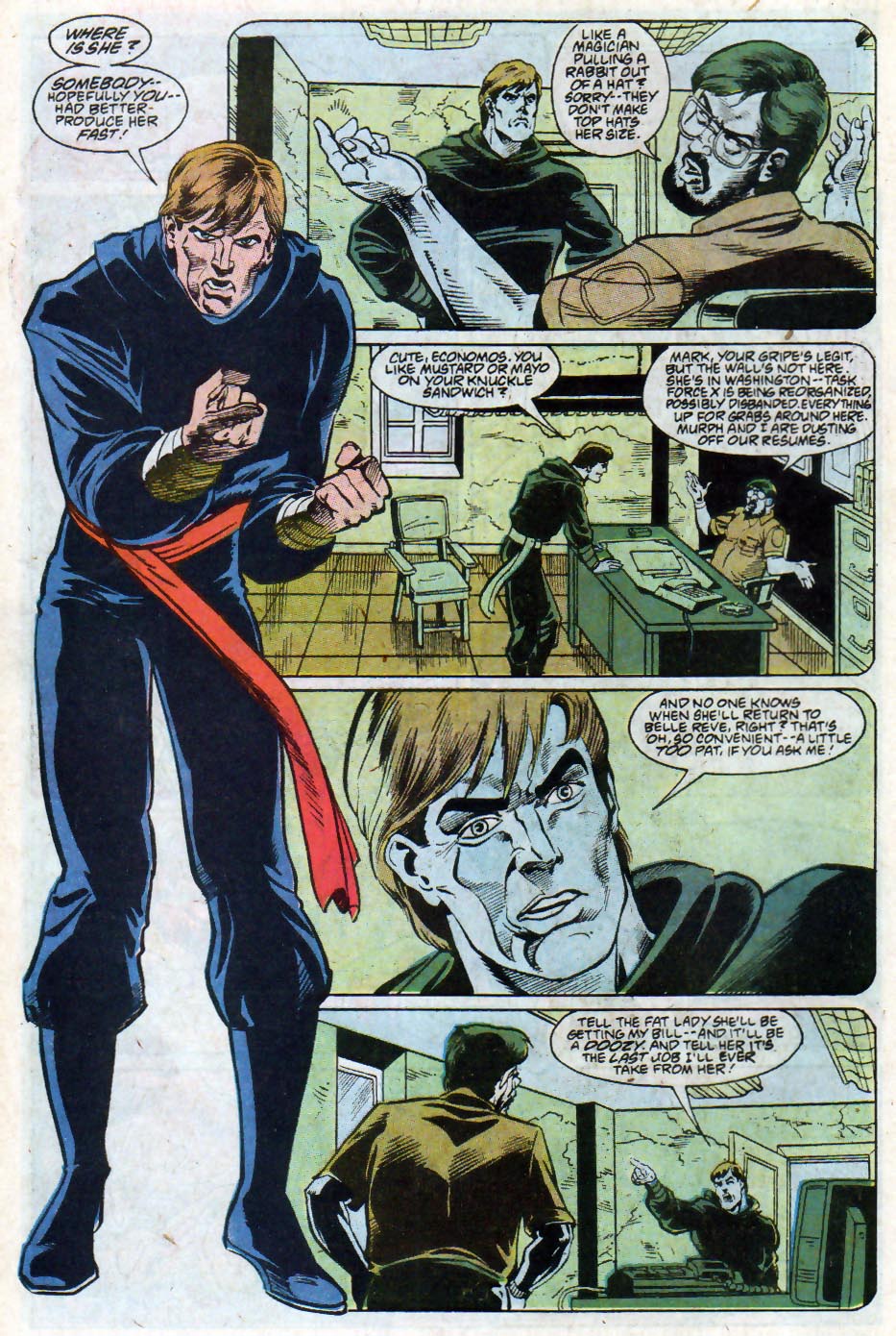 Read online Manhunter (1988) comic -  Issue #15 - 7