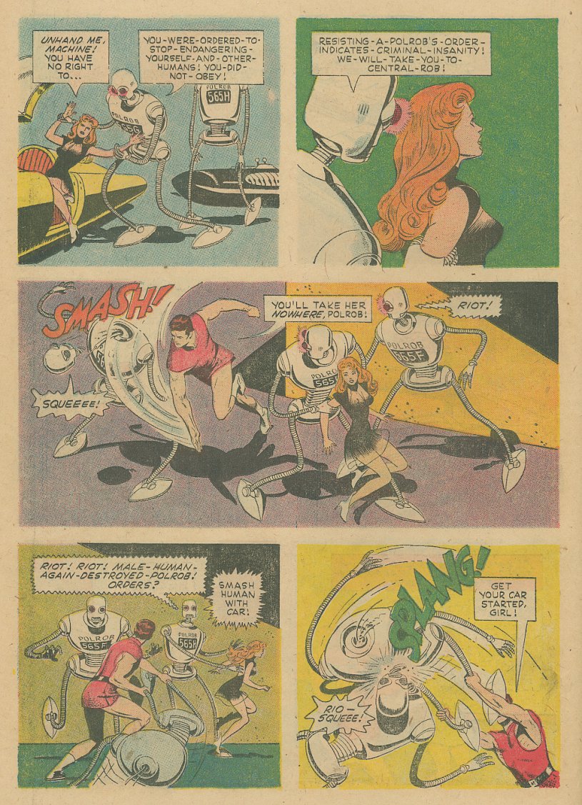 Read online Magnus, Robot Fighter 4000 AD comic -  Issue #1 - 14