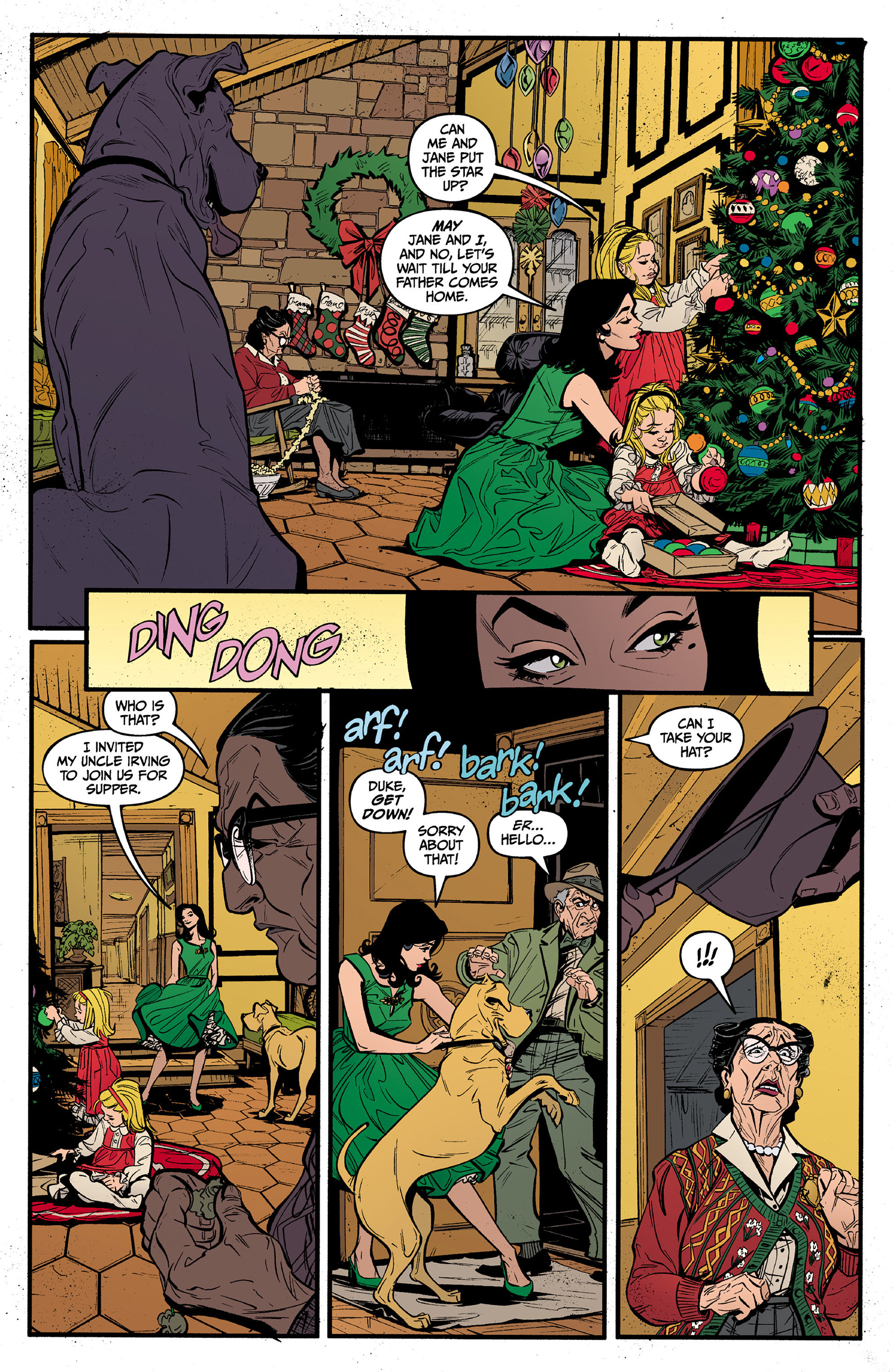 Read online Lady Killer 2 comic -  Issue #3 - 7