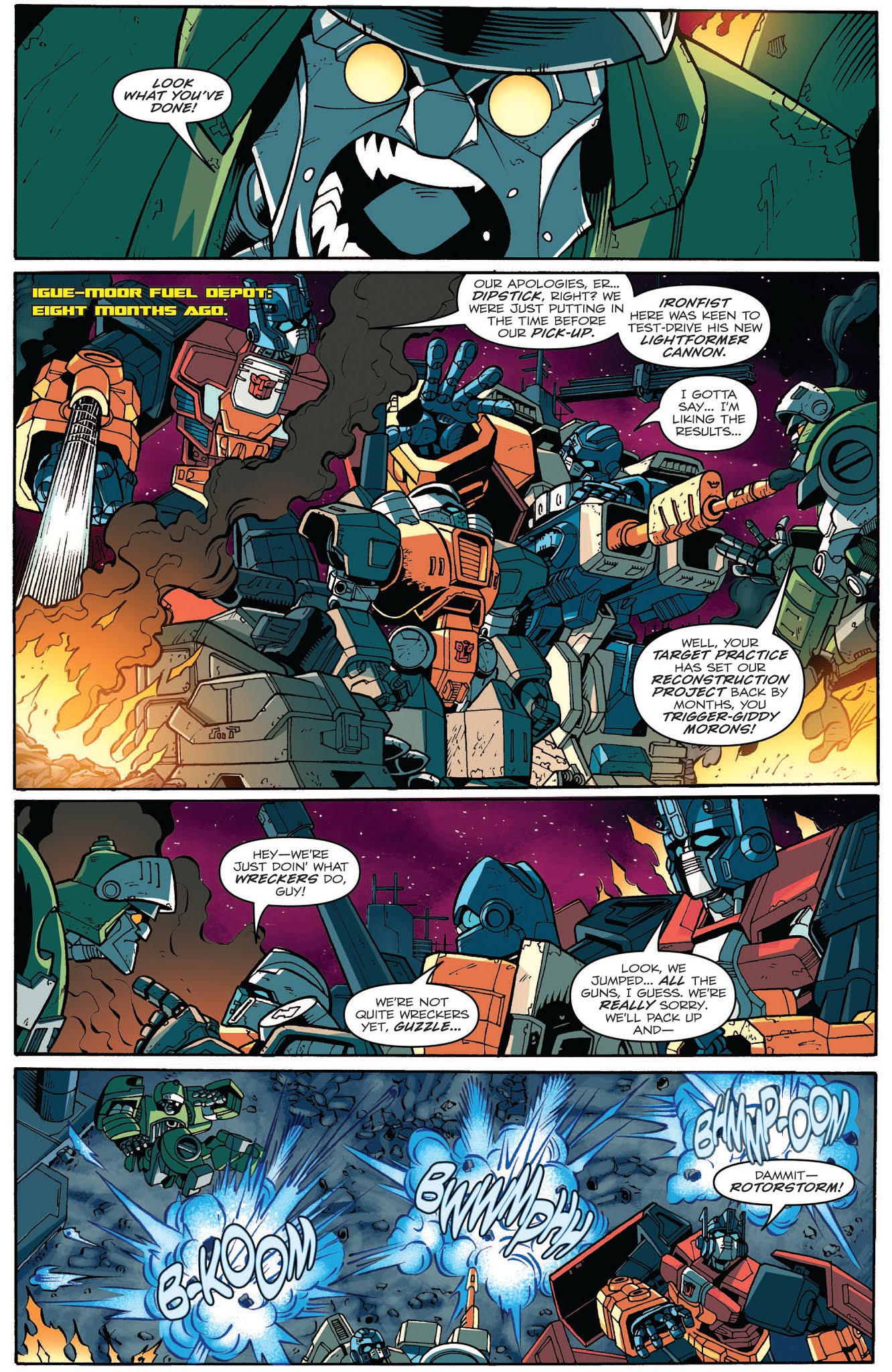 Read online Transformers: The IDW Collection comic -  Issue # TPB 6 (Part 3) - 37