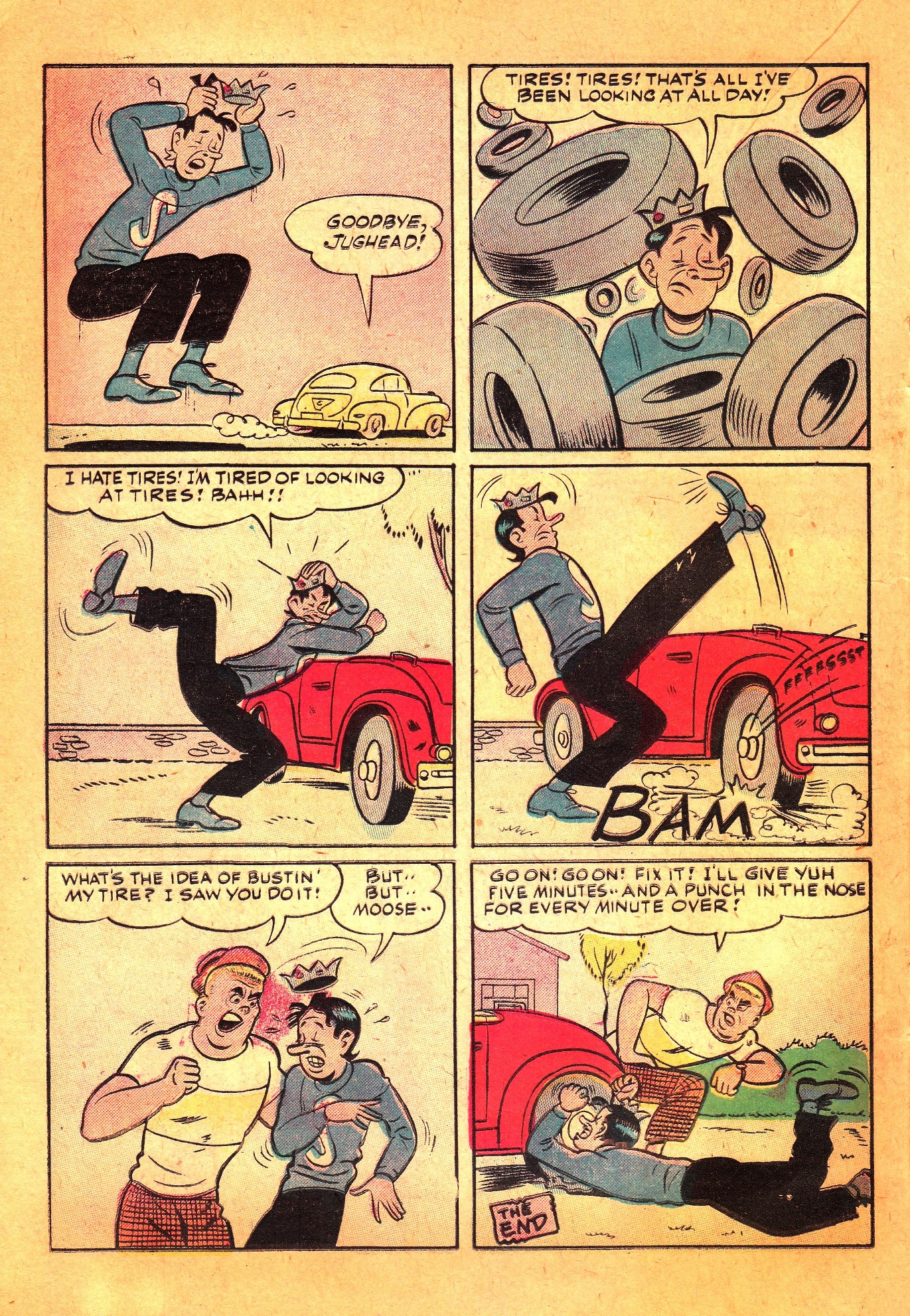 Read online Pep Comics comic -  Issue #87 - 24