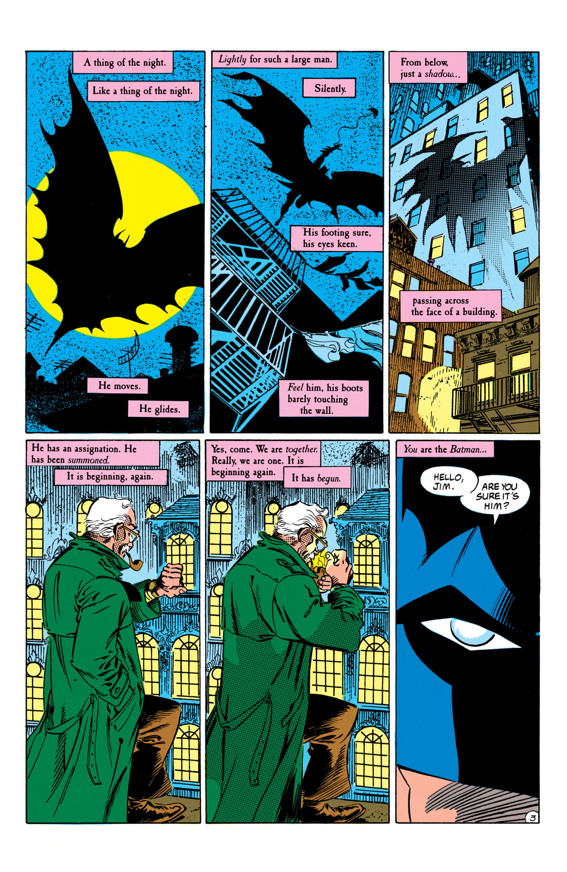 Read online Batman (1940) comic -  Issue #452 - 4