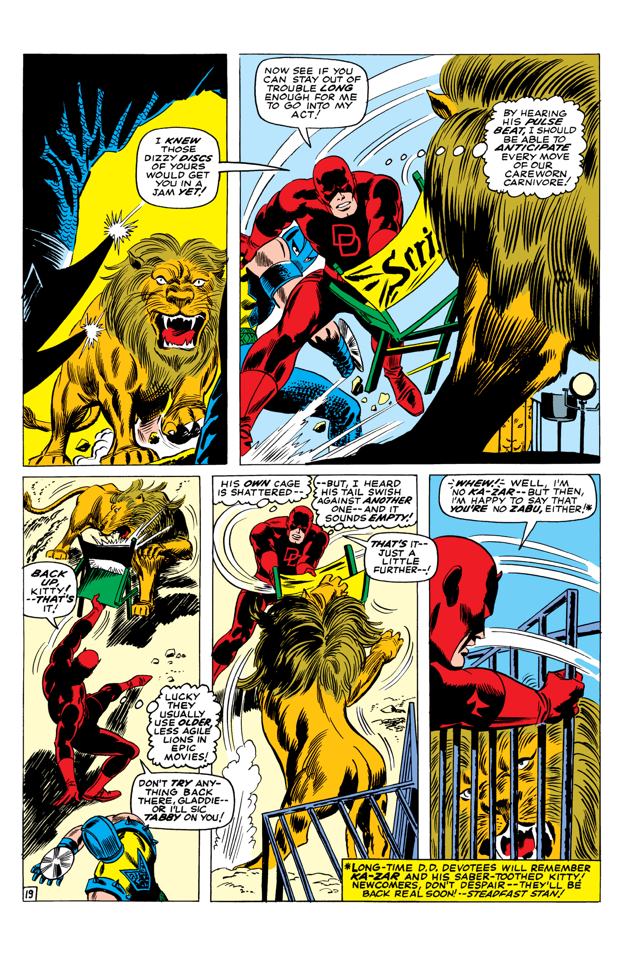 Read online Marvel Masterworks: Daredevil comic -  Issue # TPB 3 (Part 1) - 46
