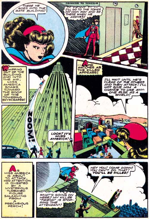 Read online Miss America Comics comic -  Issue #1 - 40