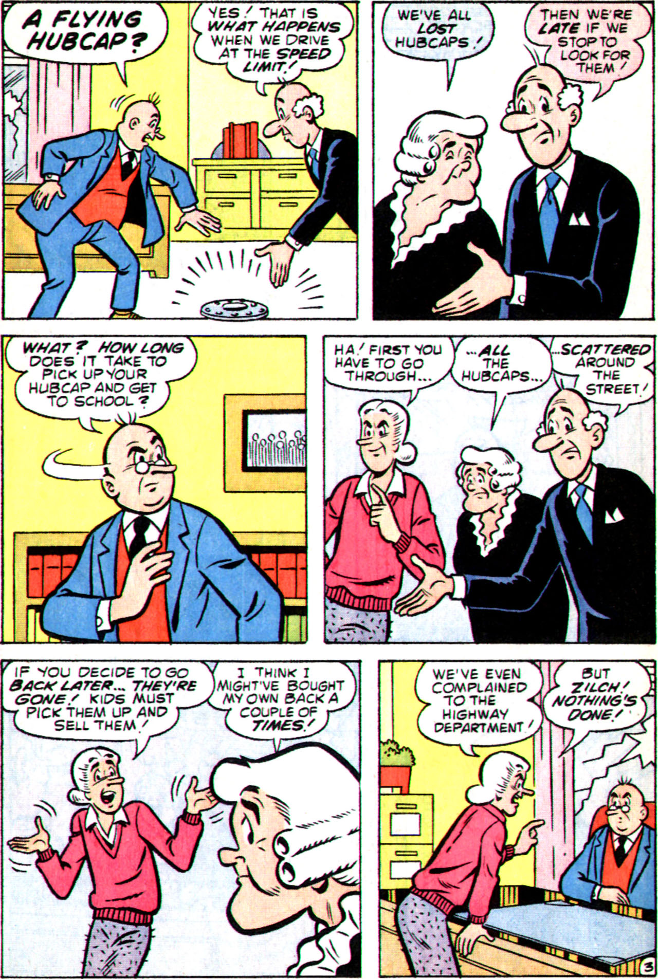 Read online Pep Comics comic -  Issue #406 - 22