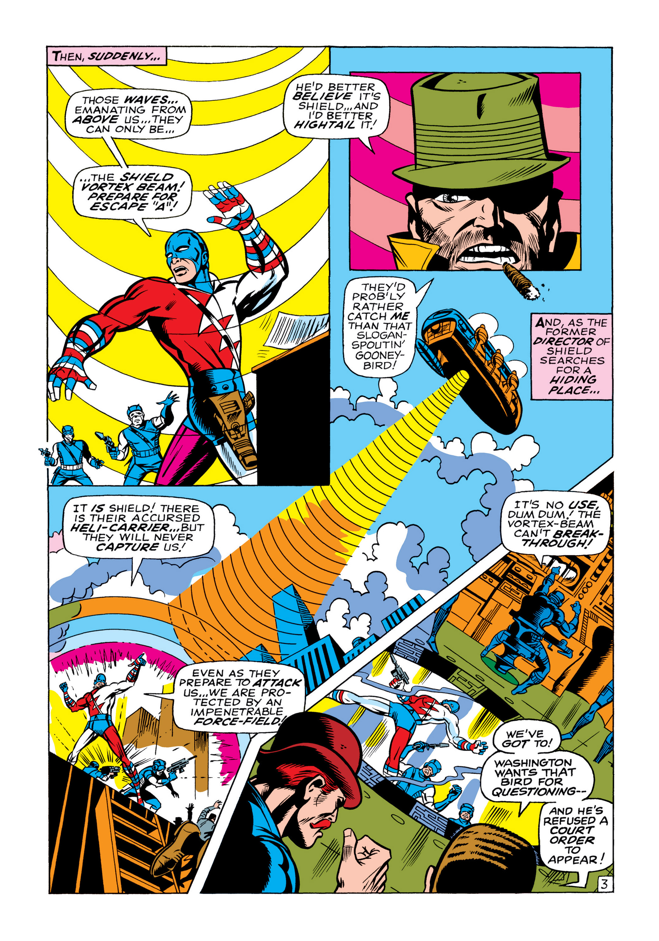 Read online Marvel Masterworks: Nick Fury, Agent of S.H.I.E.L.D. comic -  Issue # TPB 3 (Part 2) - 97
