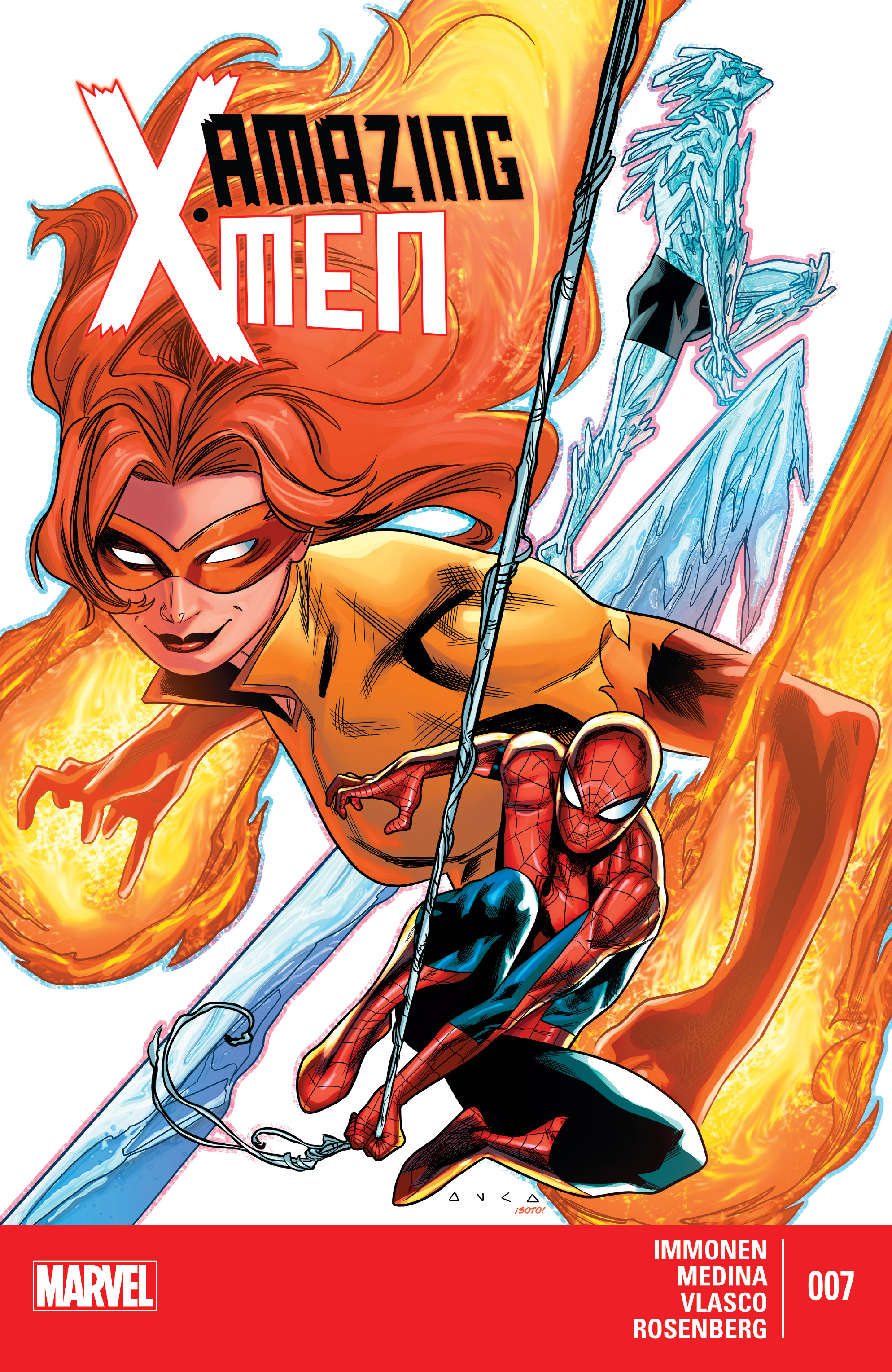 Read online Amazing X-Men (2014) comic -  Issue #7 - 1