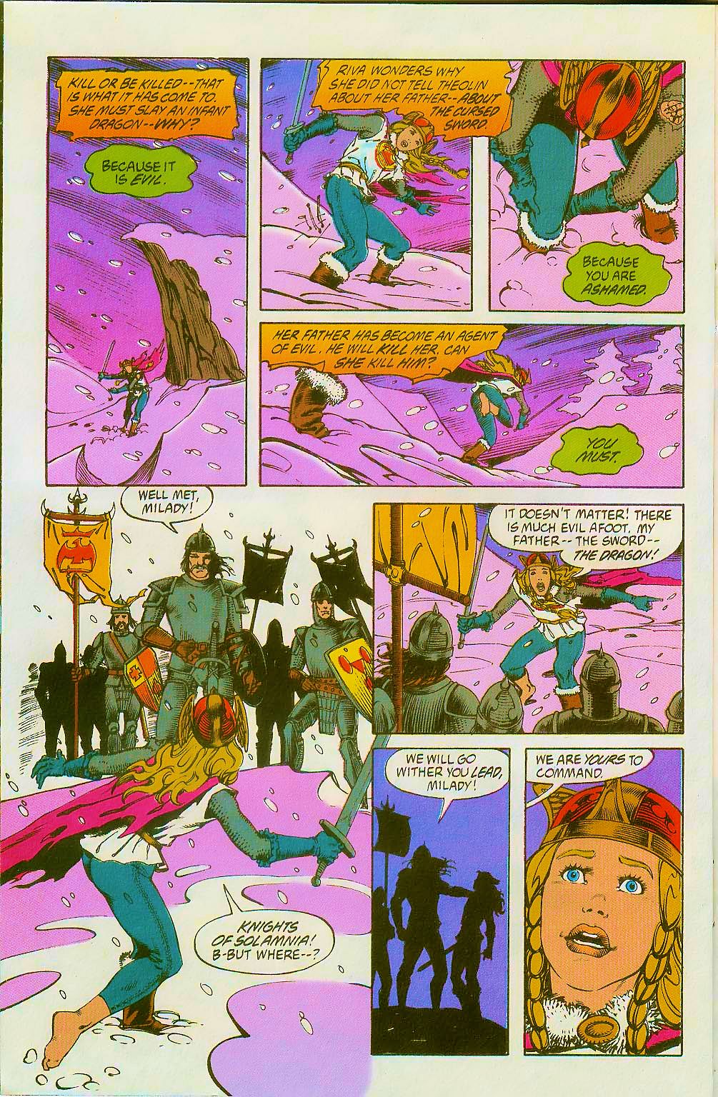 Read online Dragonlance comic -  Issue #32 - 12