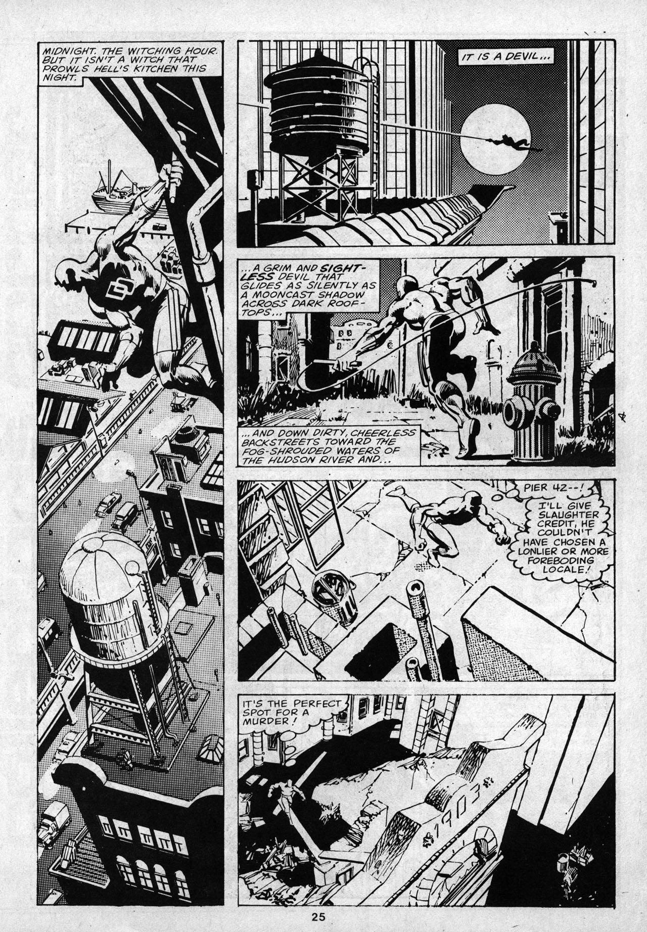 Read online The Daredevils comic -  Issue #1 - 23