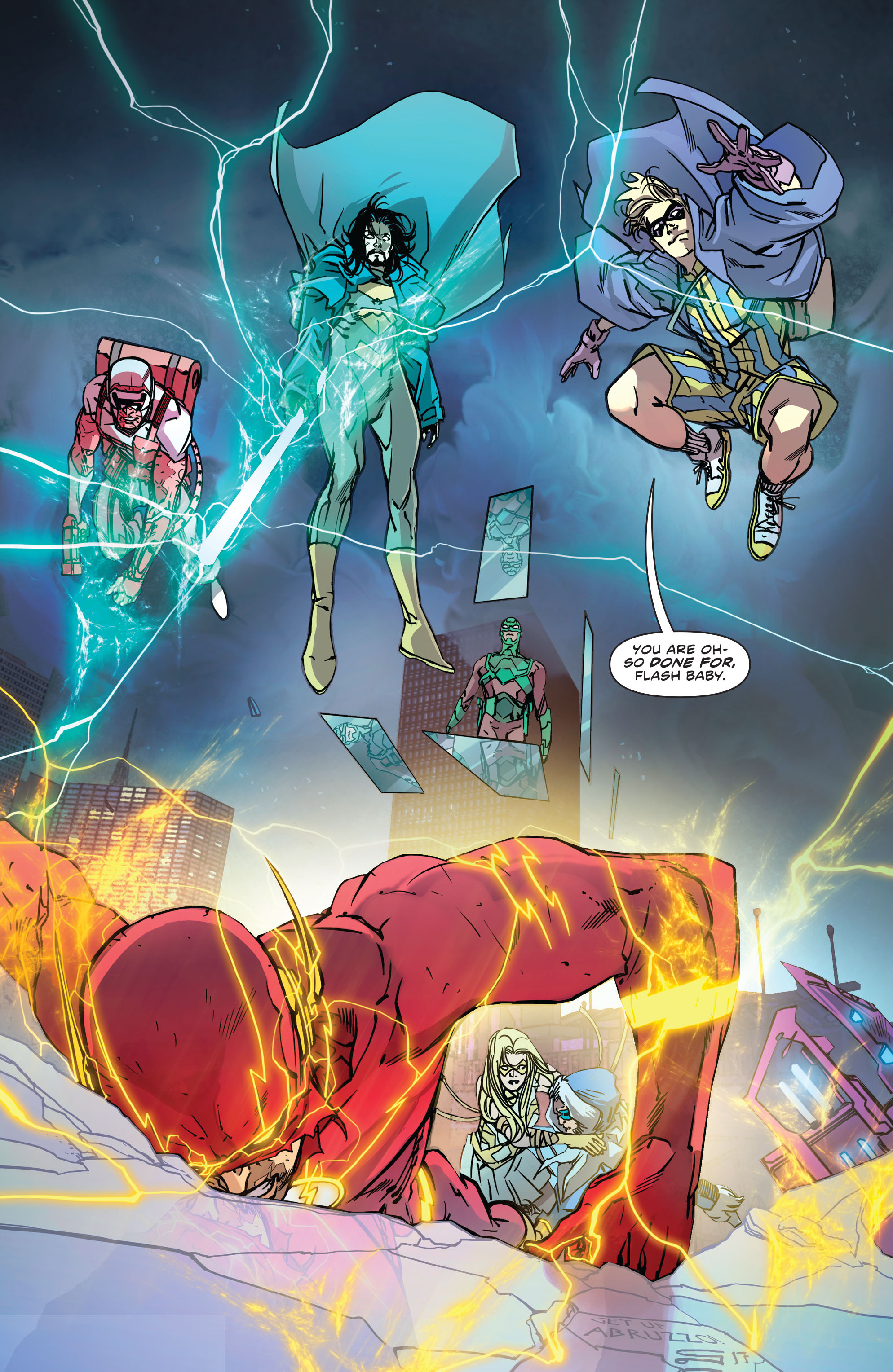 Read online The Flash (2016) comic -  Issue #17 - 11