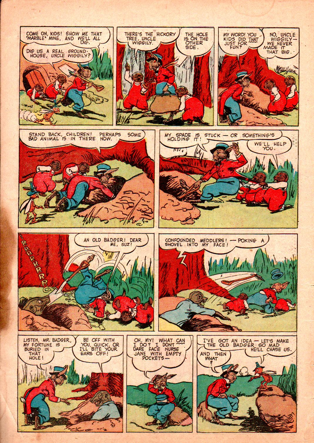 Read online Animal Comics comic -  Issue #19 - 8