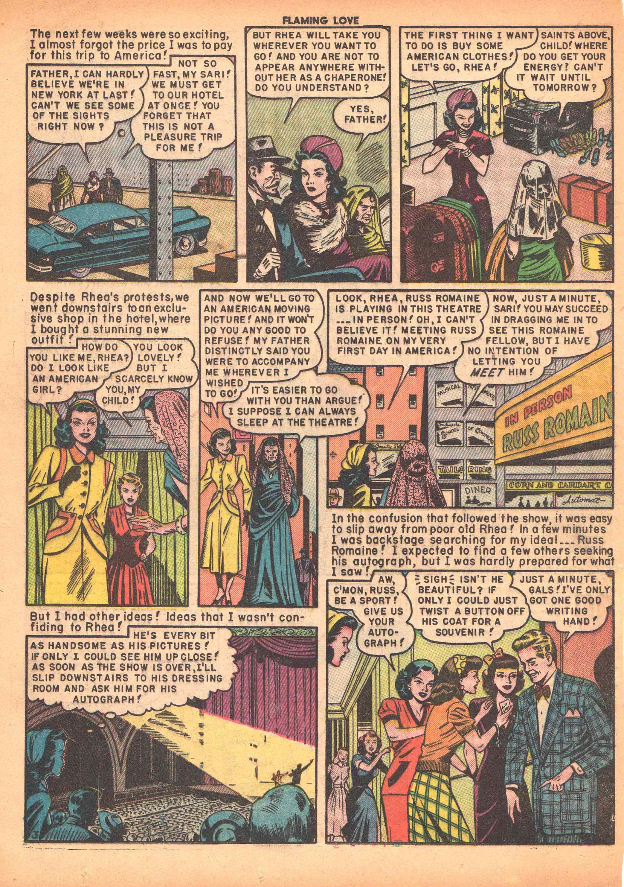 Read online Flaming Love comic -  Issue #5 - 30