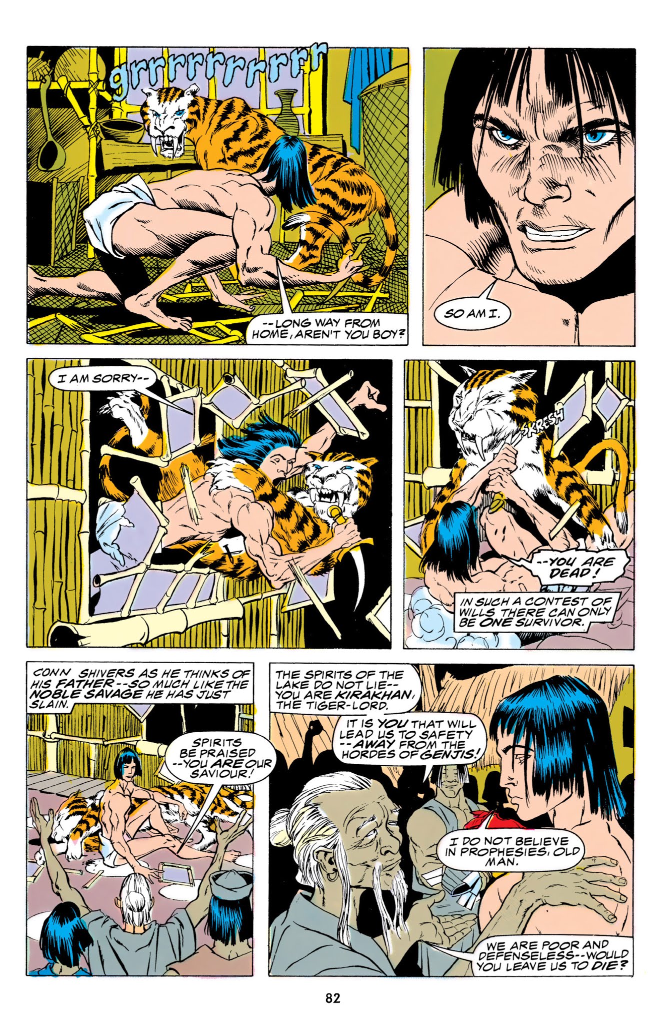 Read online The Chronicles of King Conan comic -  Issue # TPB 11 (Part 1) - 83