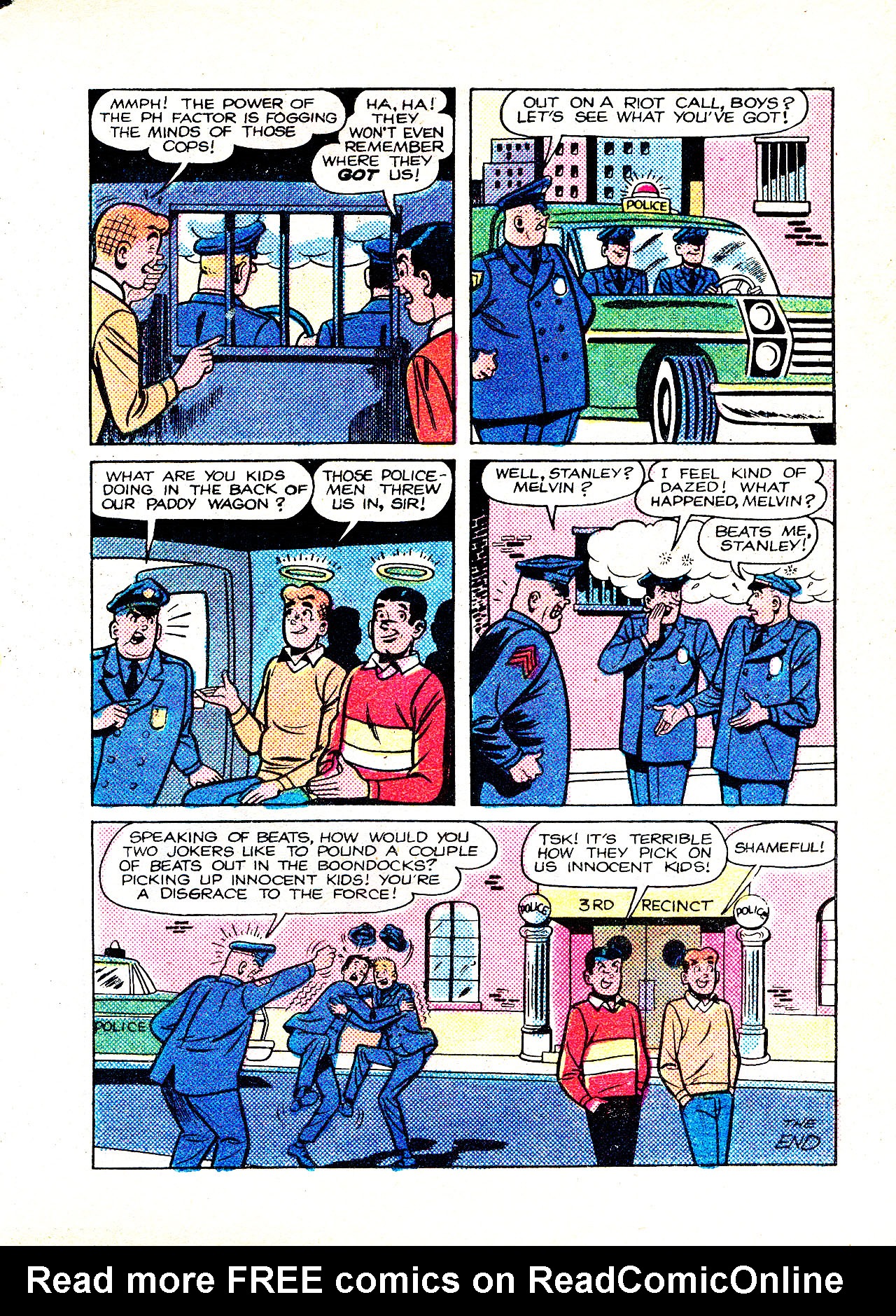 Read online Captain Hero Comics Digest Magazine comic -  Issue # TPB - 88