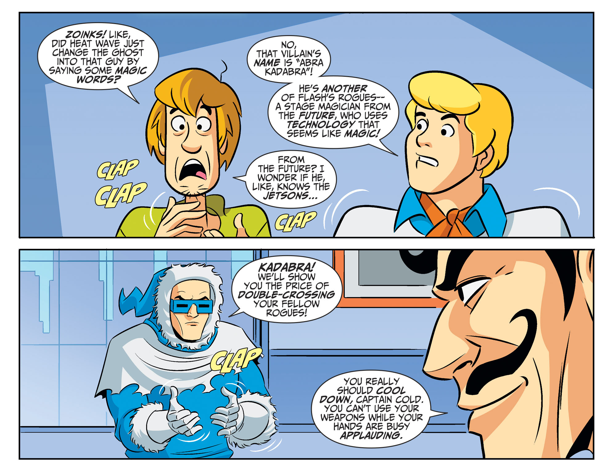Read online Scooby-Doo! Team-Up comic -  Issue #96 - 13