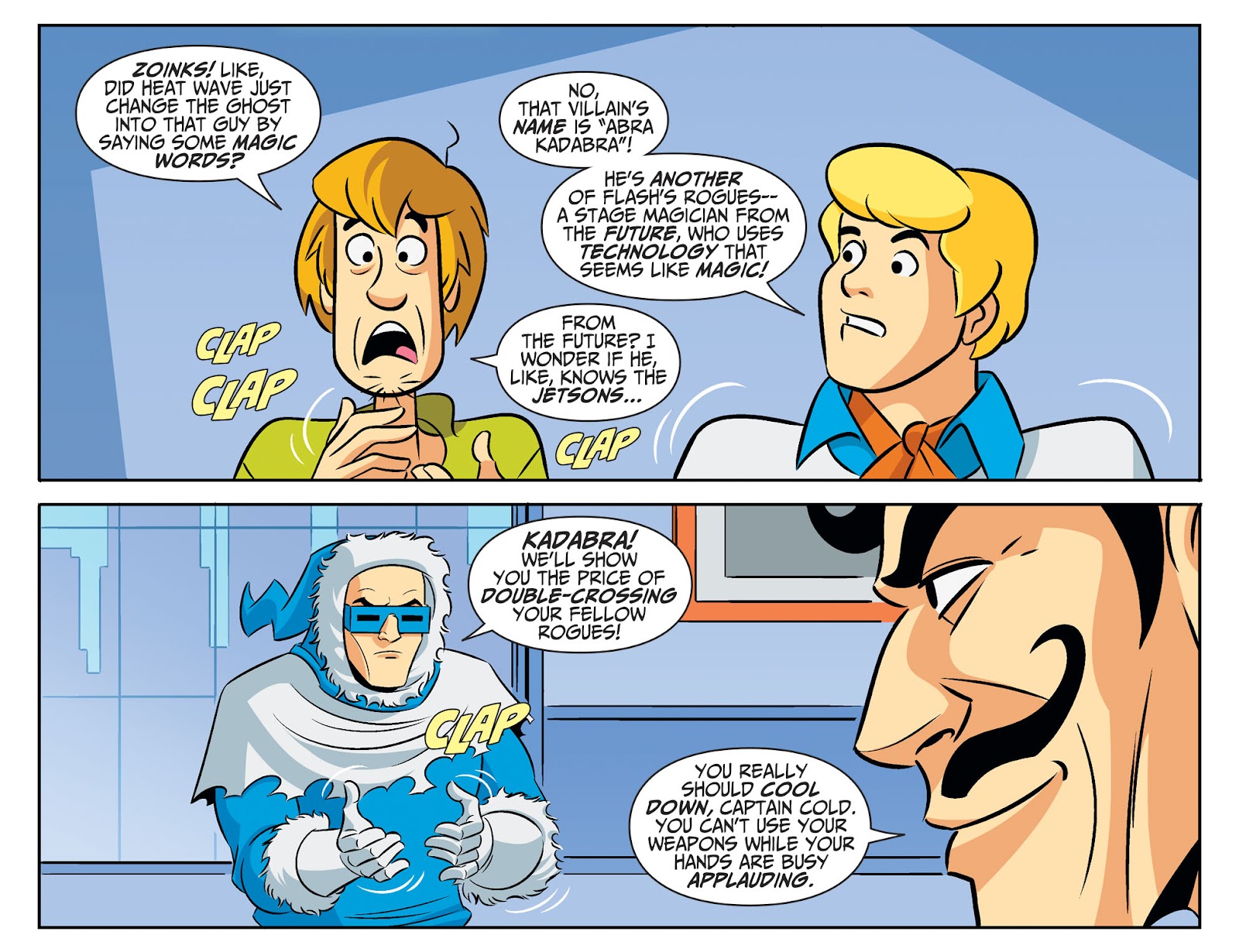 Scooby-Doo! Team-Up issue 96 - Page 13