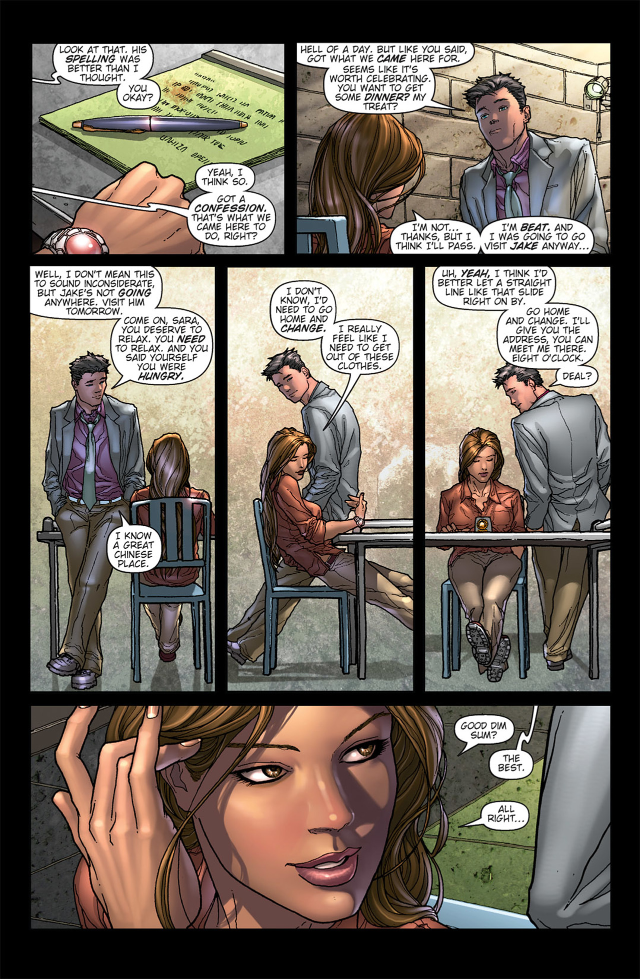 Read online Witchblade (1995) comic -  Issue #96 - 18