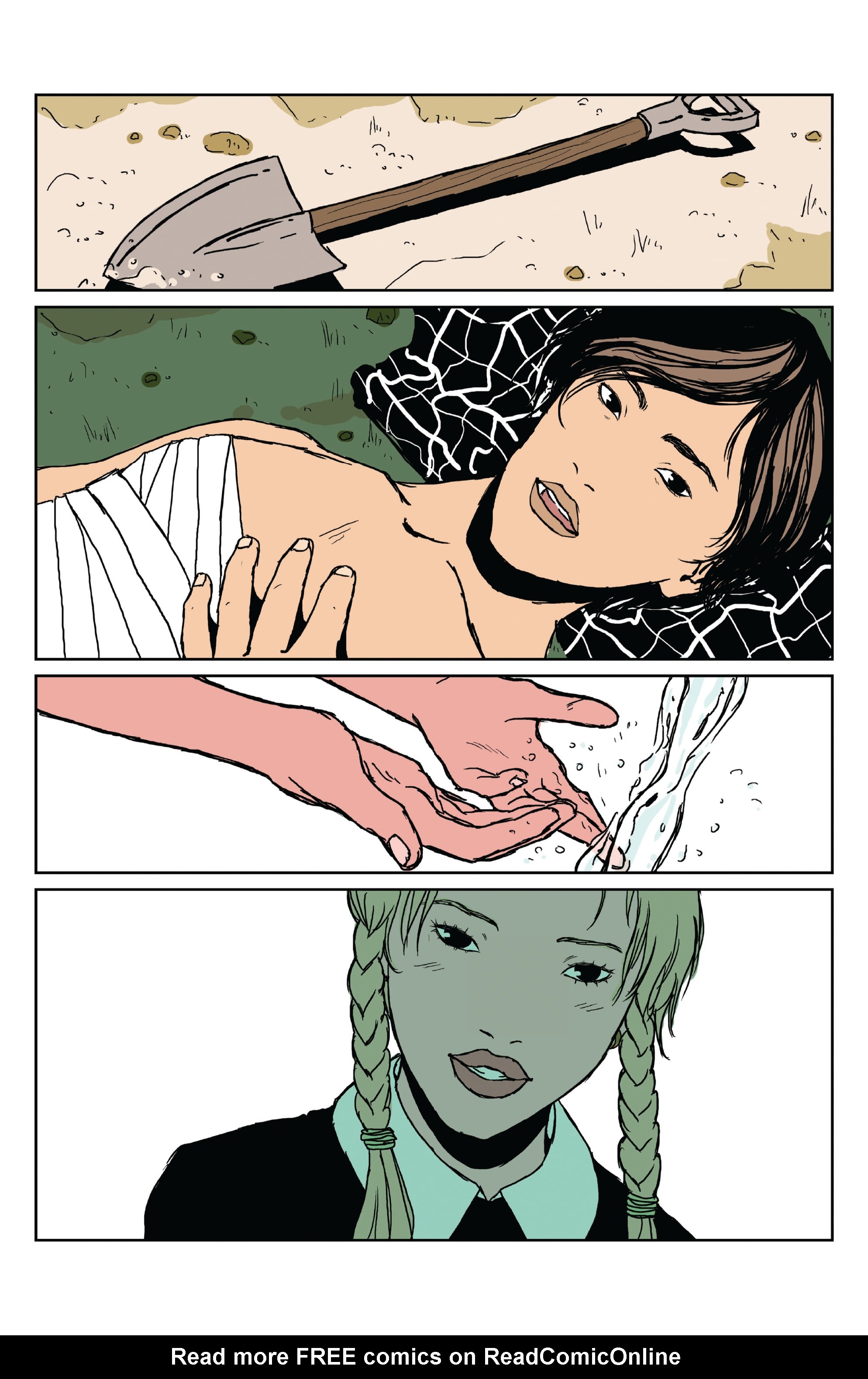 Read online Eros/Psyche comic -  Issue #2 - 31