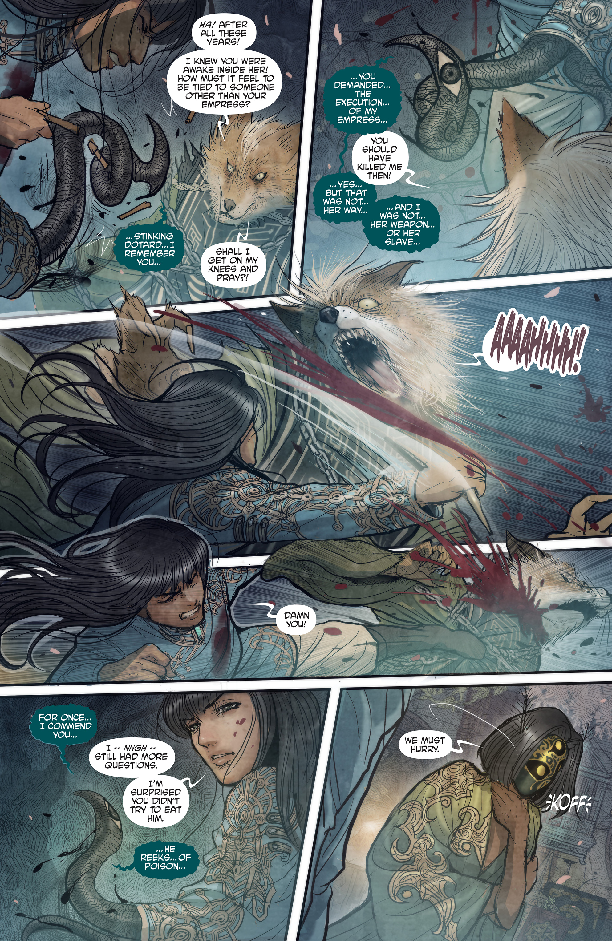 Read online Monstress comic -  Issue #11 - 17